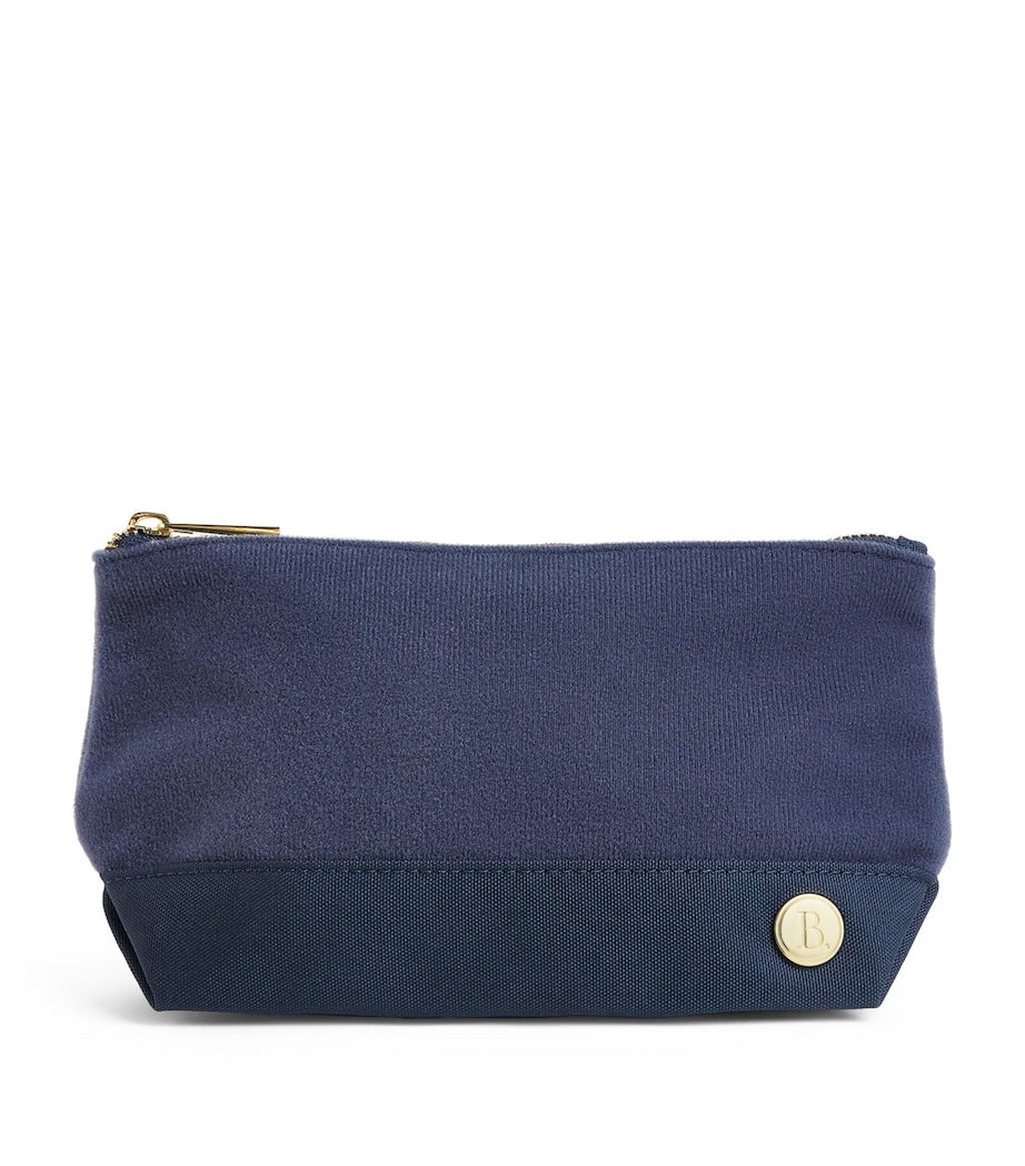 BECCO BAGS Small Valet Pouch Navy Image 1