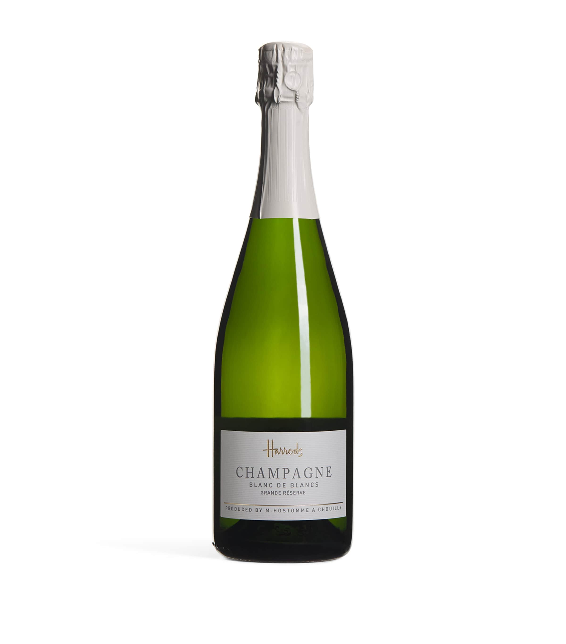 Harrods Harrods Blanc de Blancs Grand Cru Champagne Non-Vintage (75cl) - Champagne, France Image 1