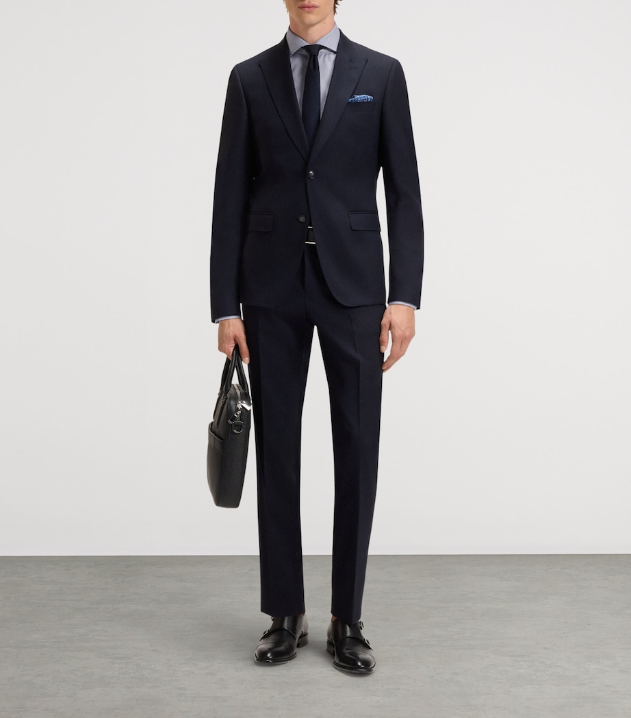 Cotton Slim Shirt 451 Image 4