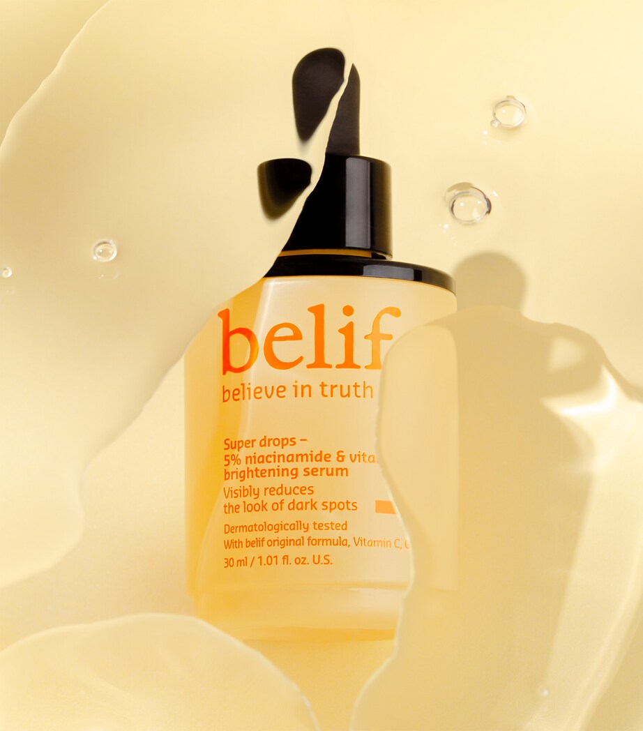 Belif Super Drops 5% Niacinamide & Vitamin C Brightening Serum (30ml) Image 5