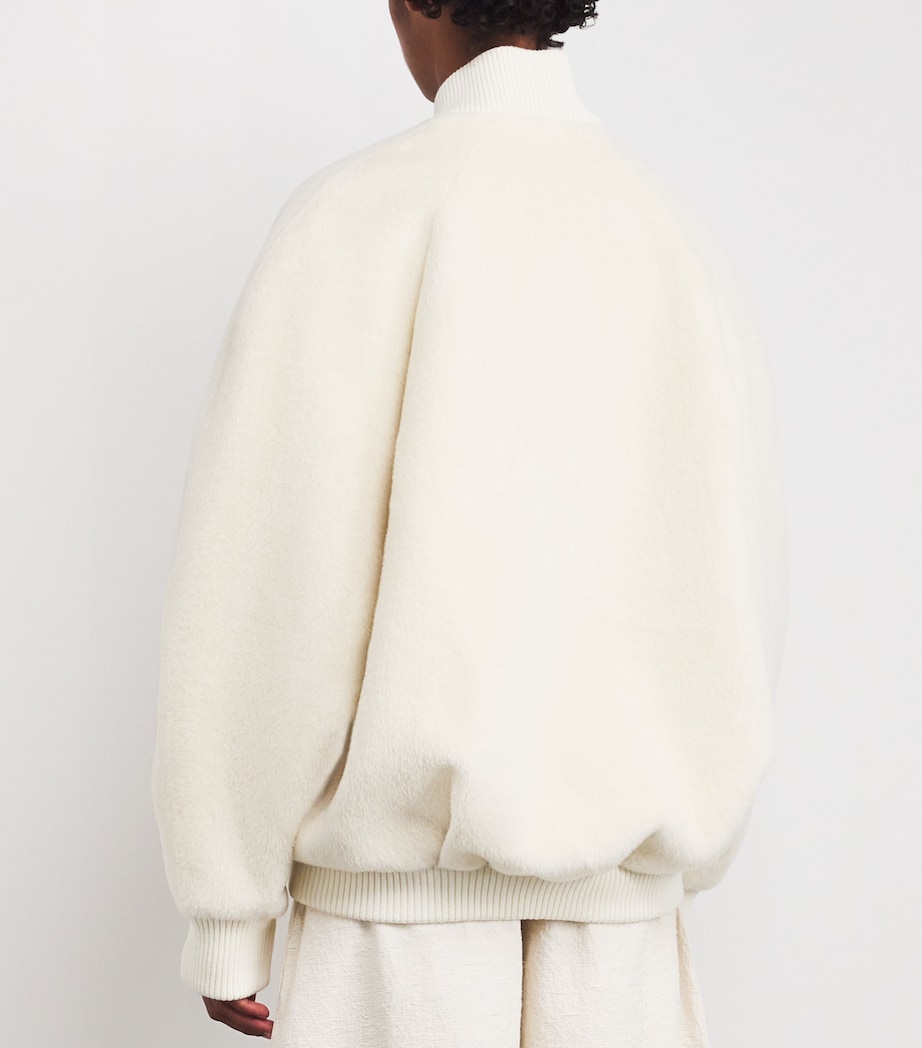 Le Blouson Pilou Bomber Jacket 110 OFF-WHITE Image 4