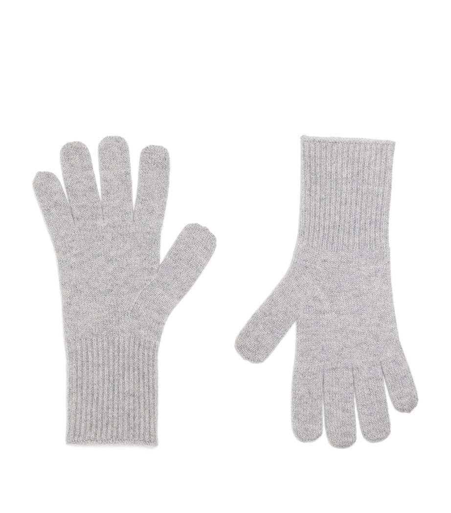 Cashmere Gloves 3223 LT HEATHER Image 1