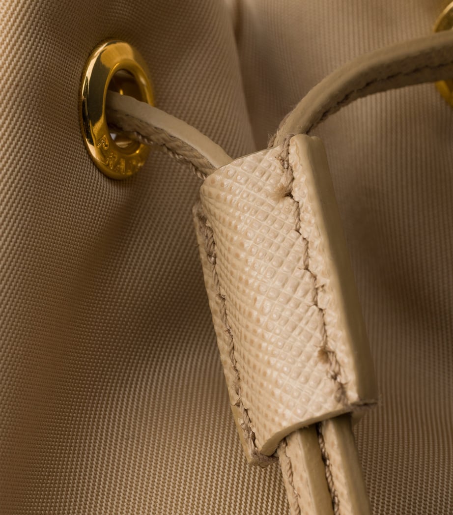 Prada Re-Nylon Duet Bucket Bag Image 5