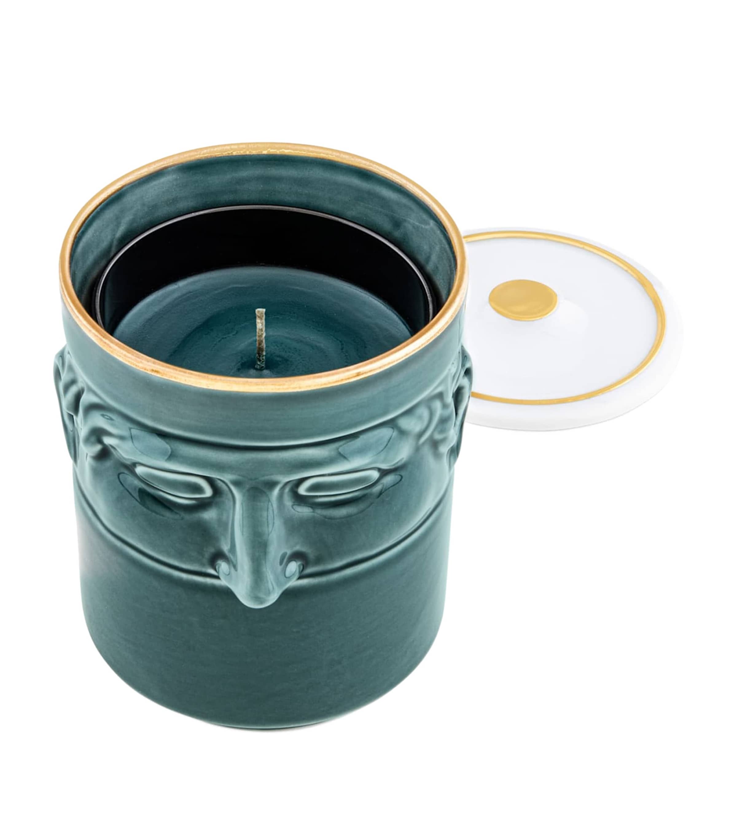 GINORI 1735 Purple Hill Candle (350g) Image 2