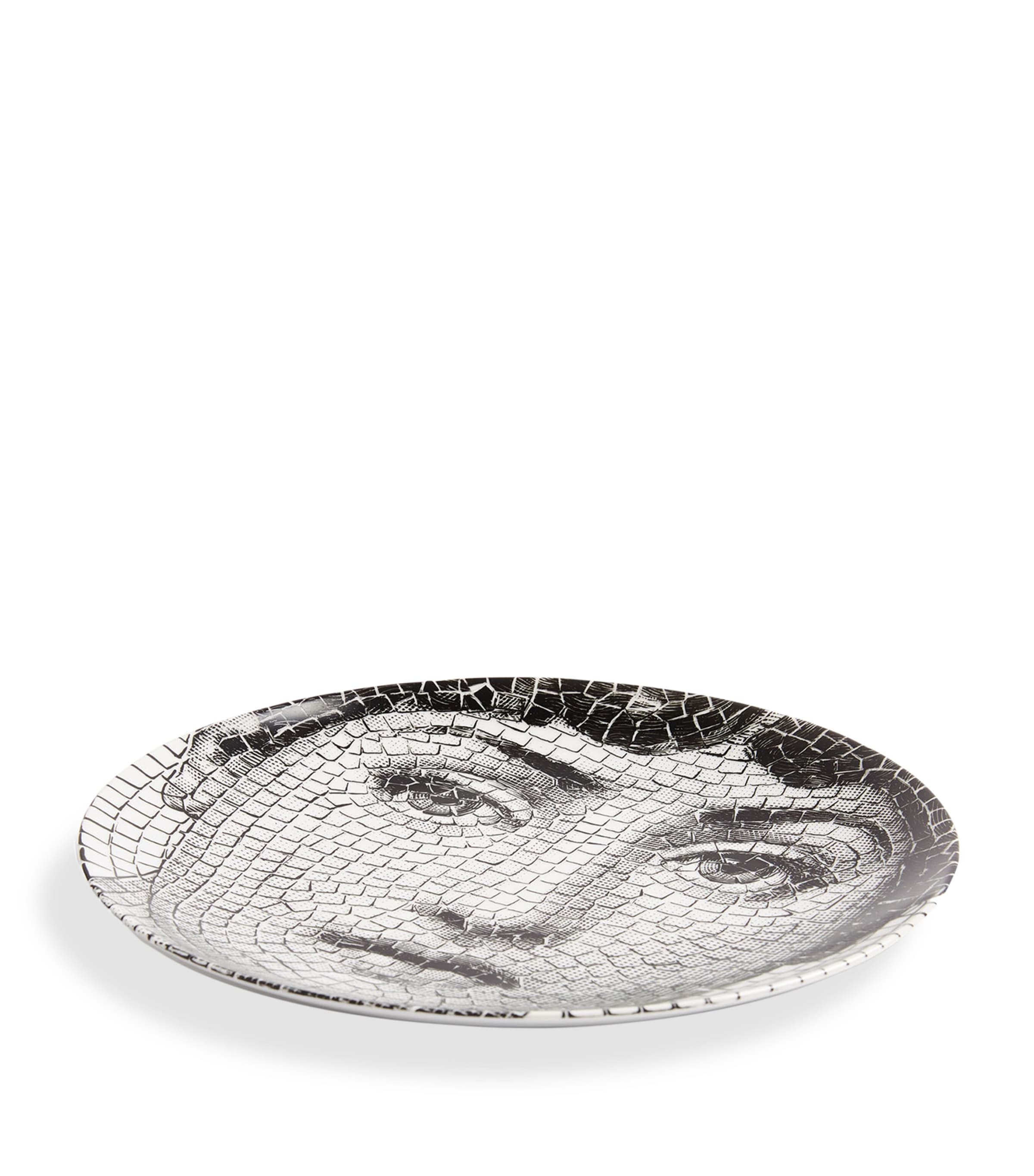 Fornasetti Tema e Variazioni No. 131 Wall Plate (26cm) Image 2