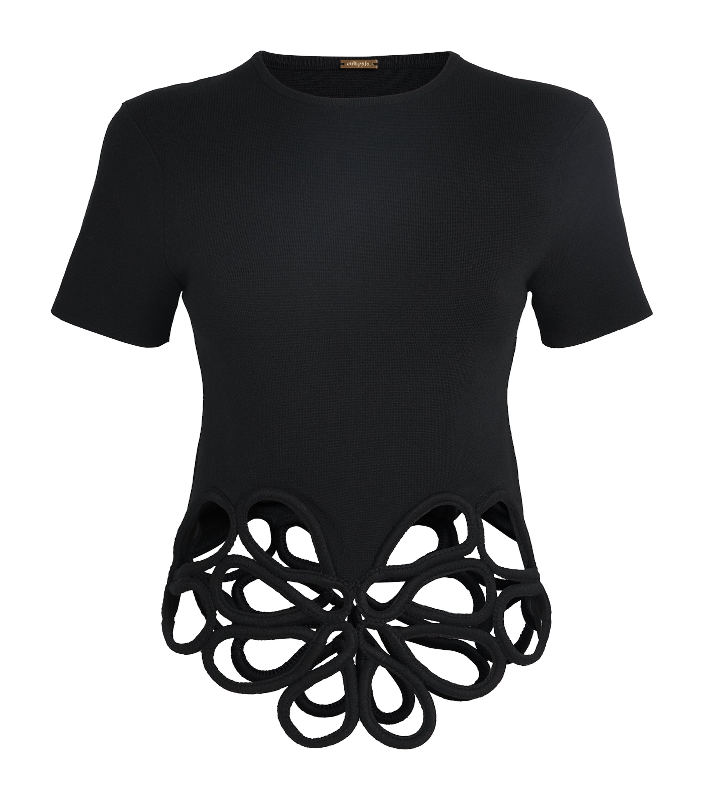 Cult Gaia Knitted Eres Crop Top | Women Clothing | Tops | Crop Tops | Designers | Cult Gaia