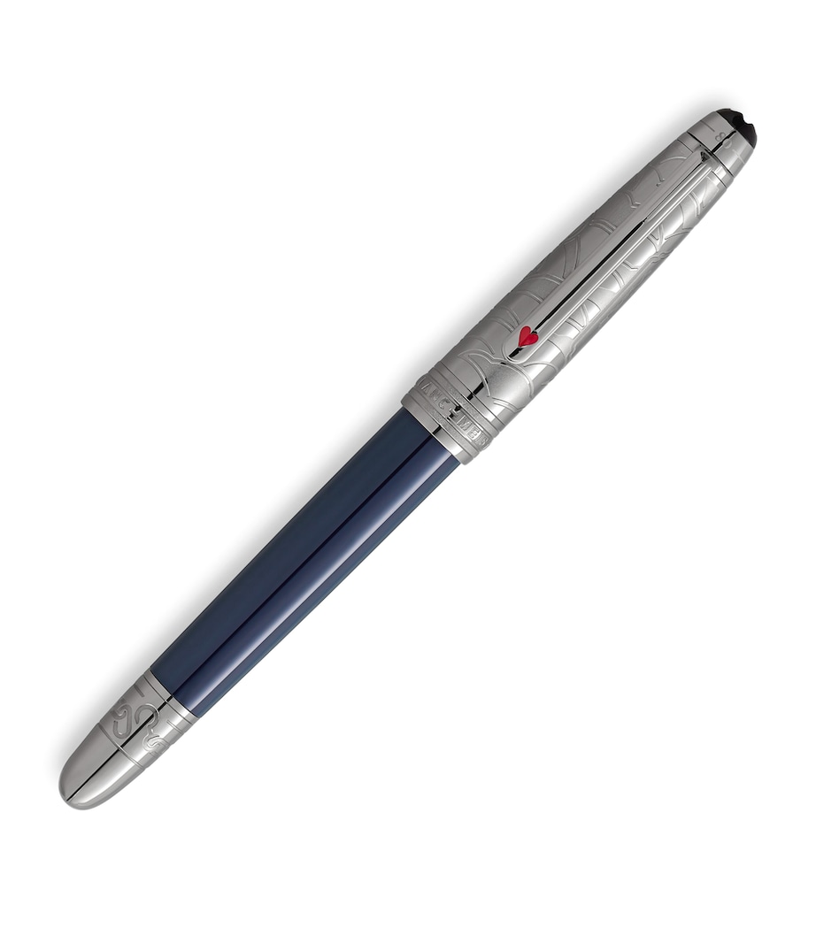 Meisterstück Around the World Doué Classique Rollerball Pen DARK BLUE Image 2