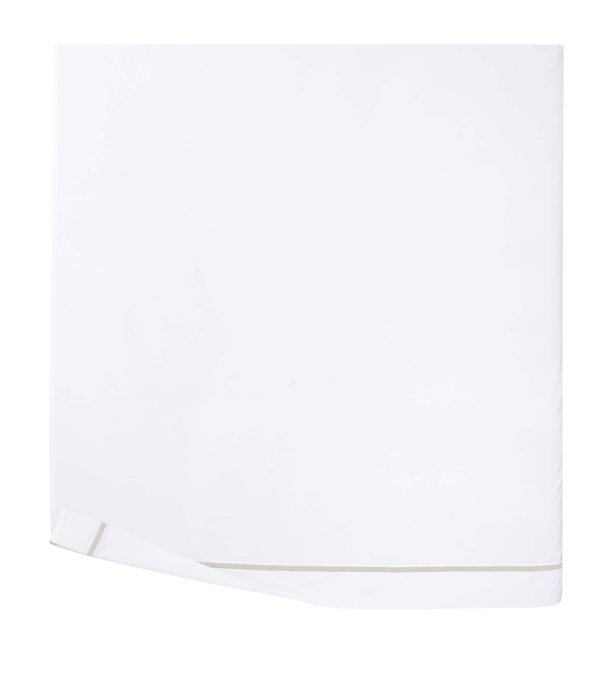 Athena Pierre King Flat Sheet (270cm x 310cm) NO COLOUR Image 2