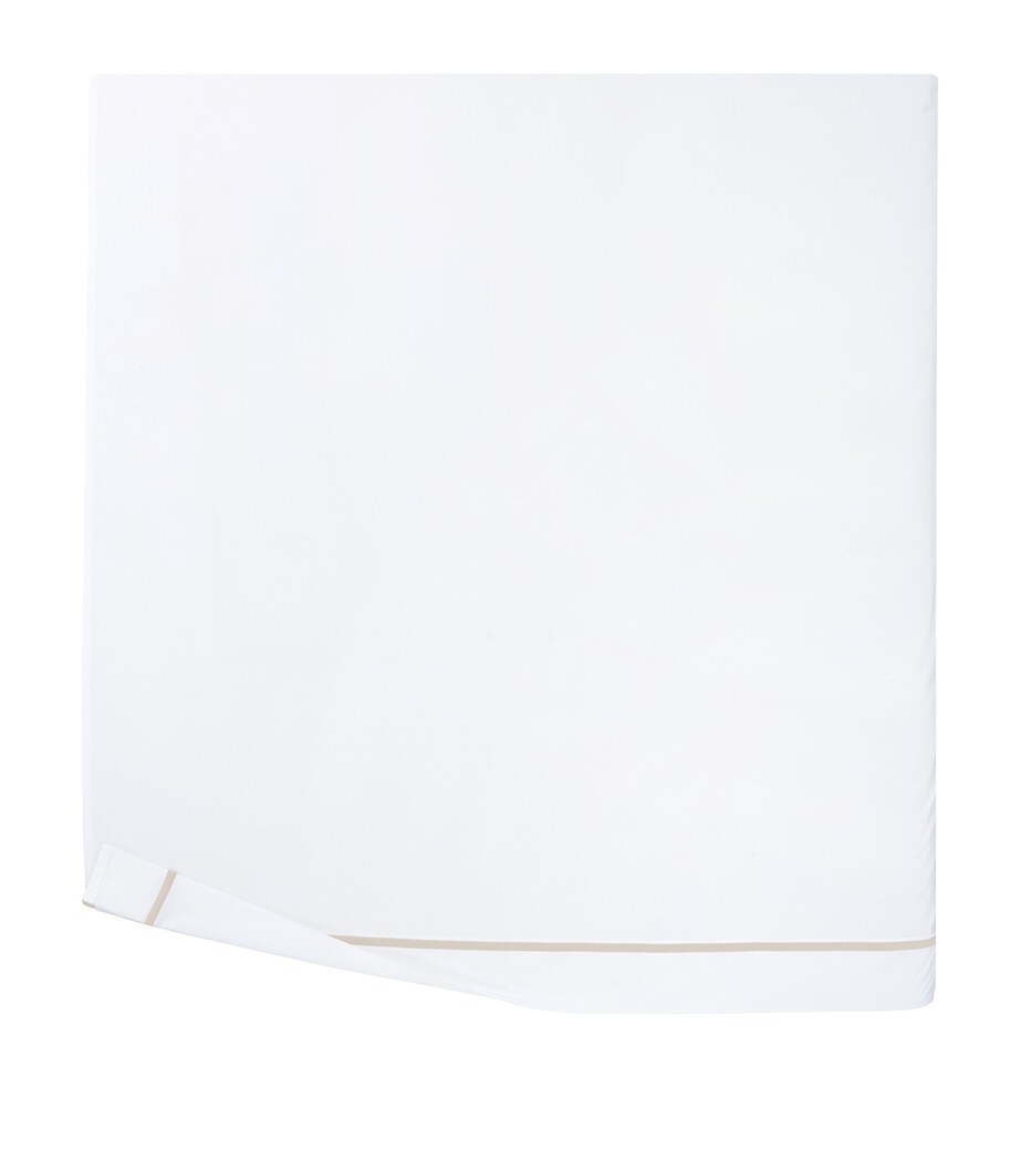 Athena Pierre King Flat Sheet (270cm x 310cm) NO COLOUR Image 2