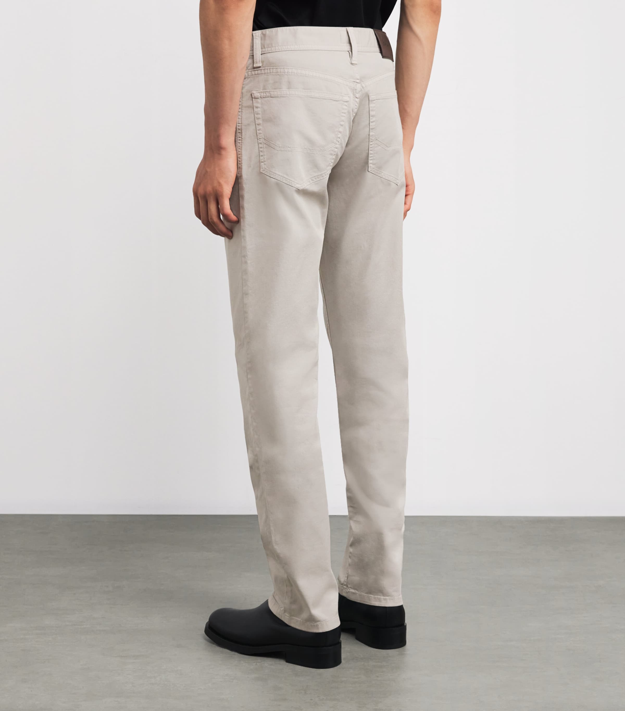 Stretch-Cotton Chinos 3901 Image 4