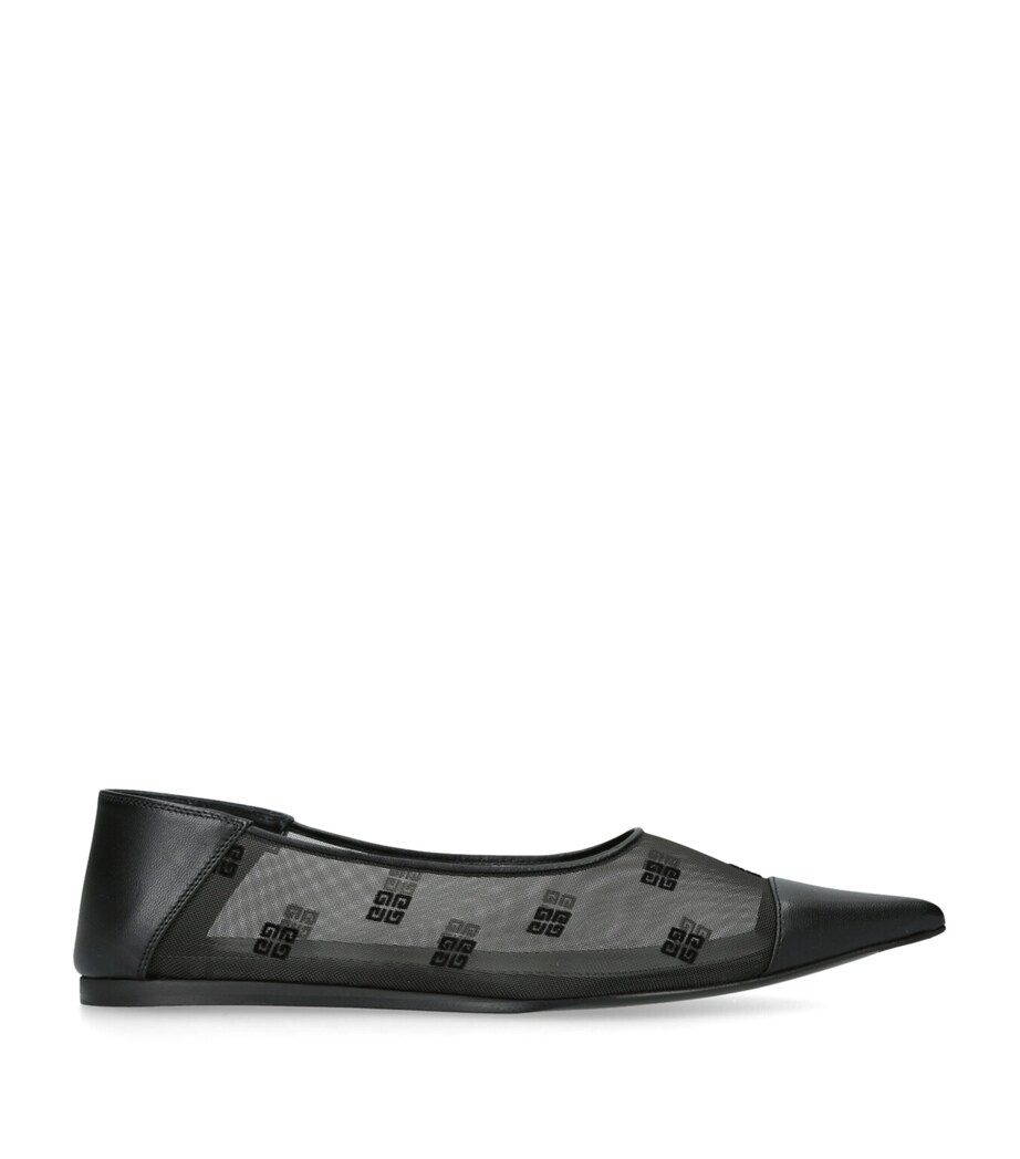 4G Ballet Flats BLACK Image 1