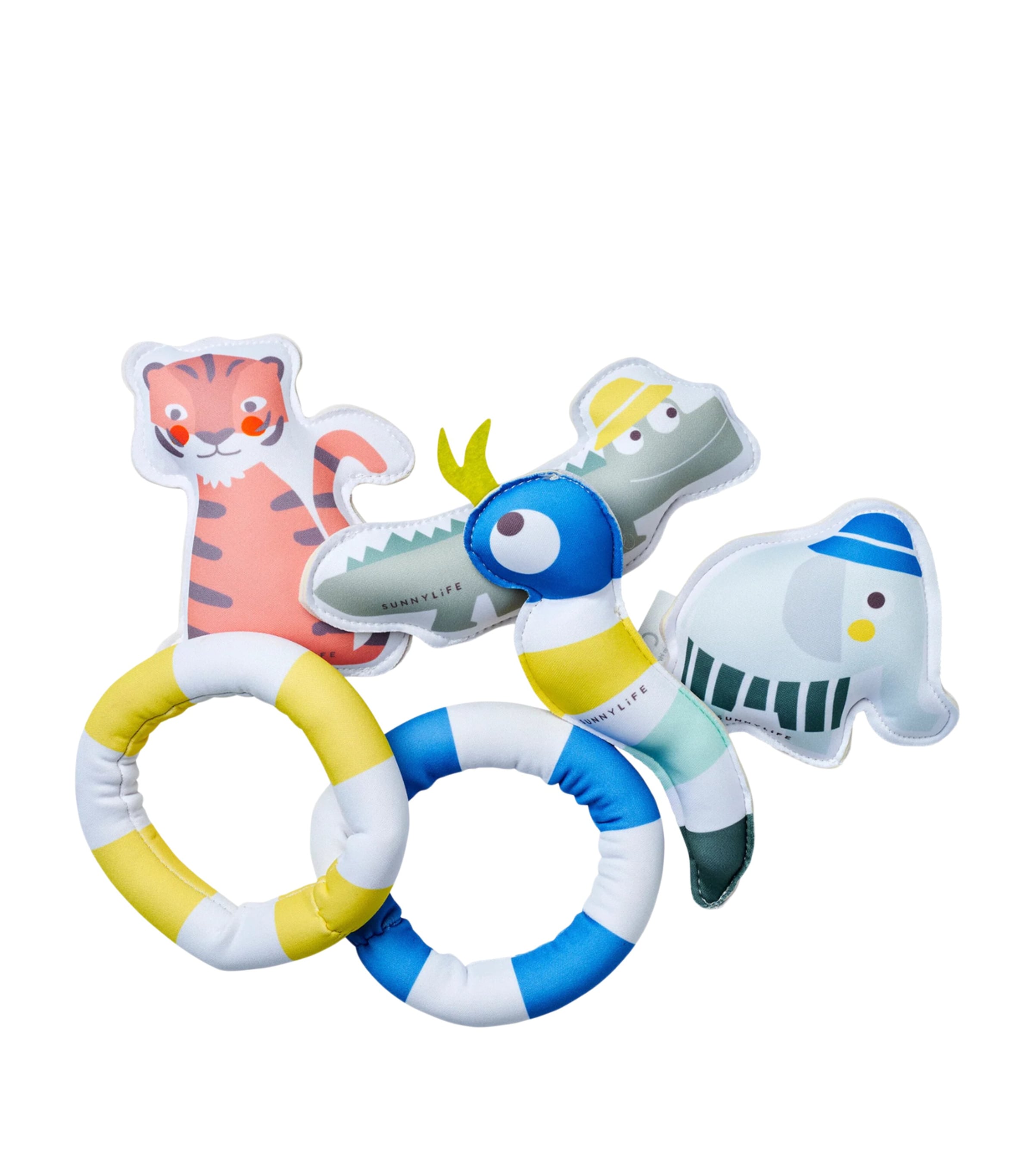 Sunnylife Kids Into the Jungle Dive Buddies (Set of 6) Multicolour Image 4