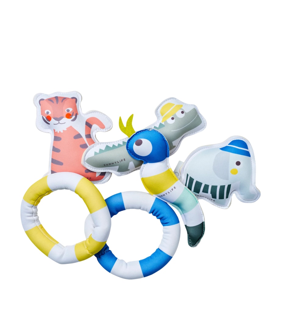 Sunnylife Kids Into the Jungle Dive Buddies (Set of 6) Multicolour Image 4