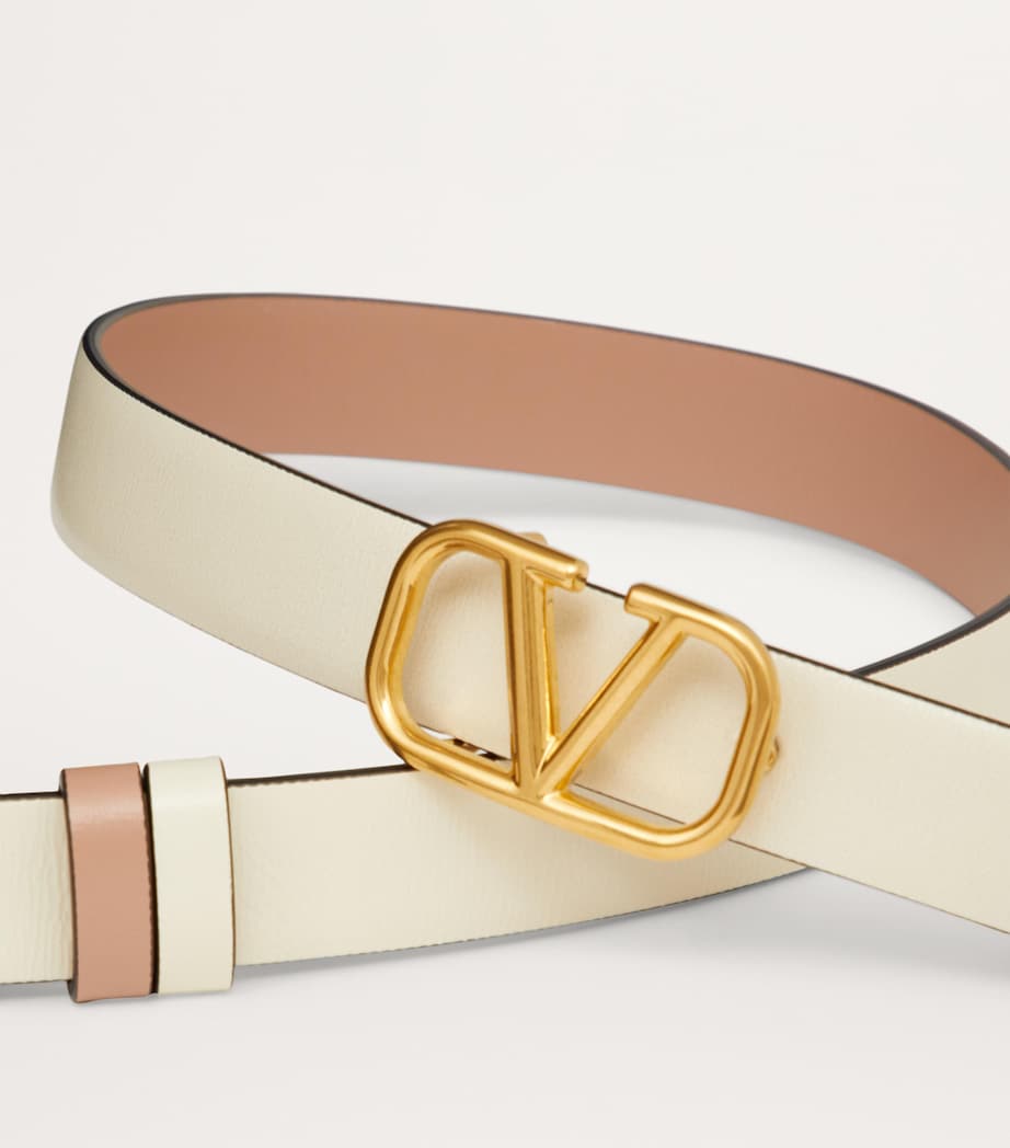 Reversible VLogo Signature Belt C34 Image 5