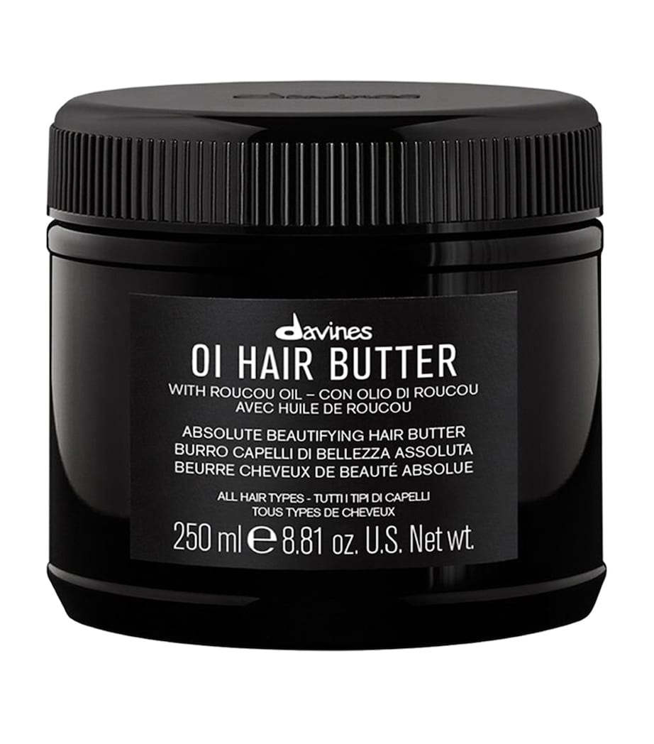 OI Hair Butter (250ml) NO COLOUR Image 1