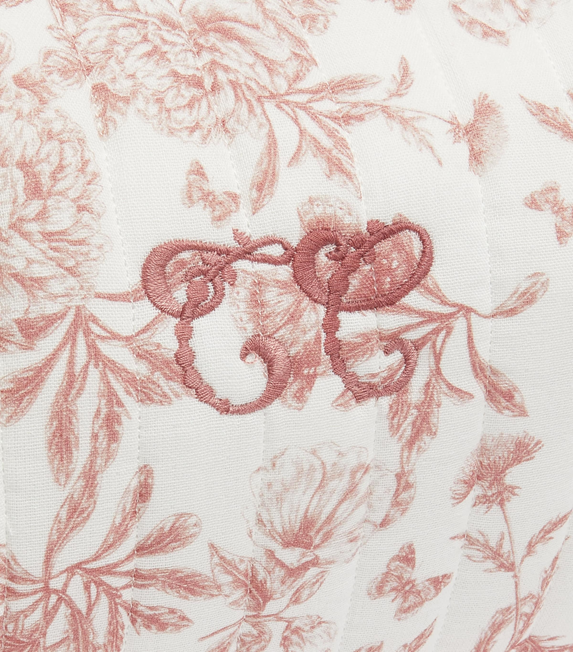 Toile de Jouy Toiletry Bag 34 BLUSH Image 4