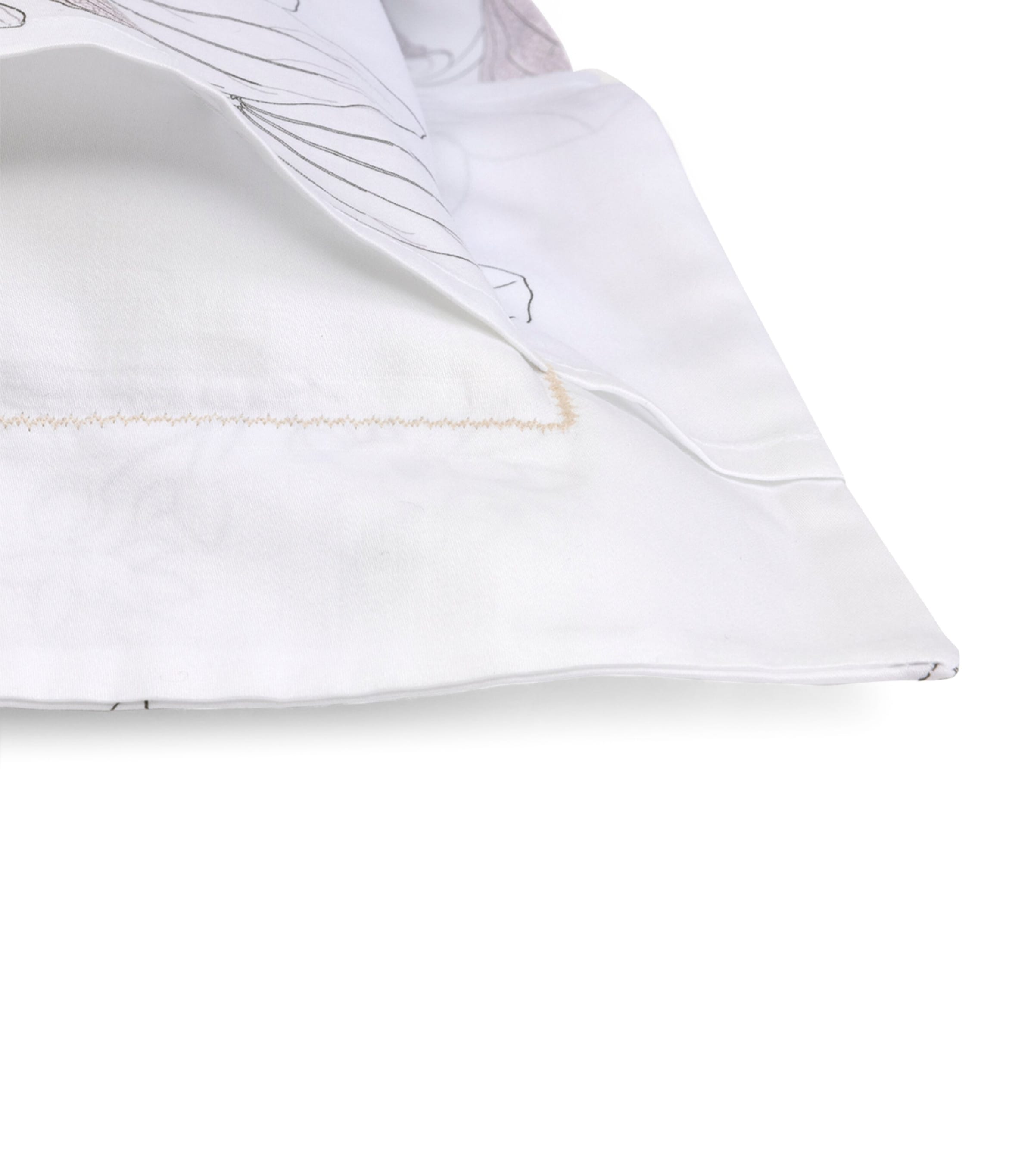 Floral Orchidee Square Oxford Pillowcase (65cm x 65cm) MULTICOLOURED Image 4