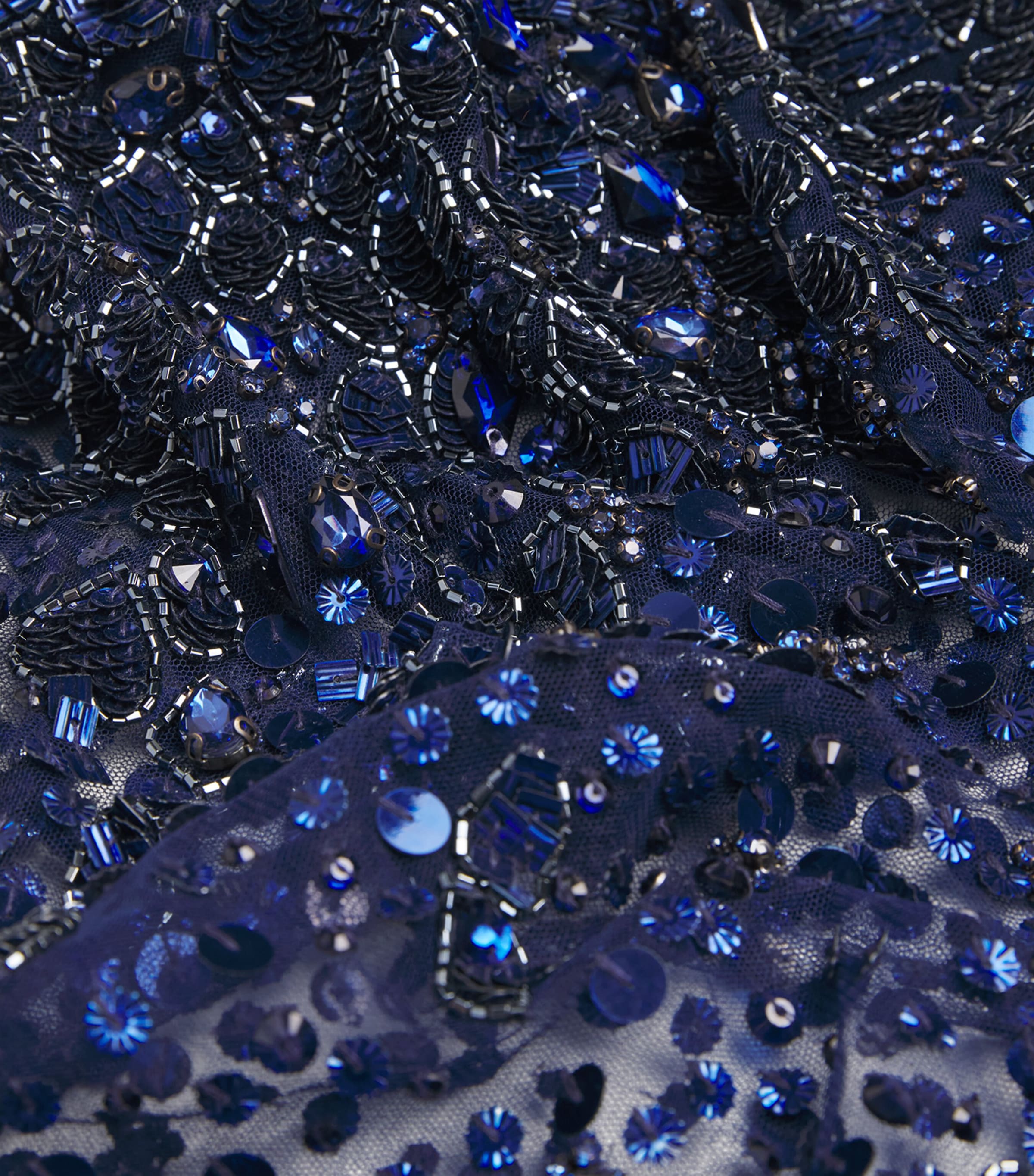 Bead-Embellished Gracie Gown MIDNIGHT Image 5