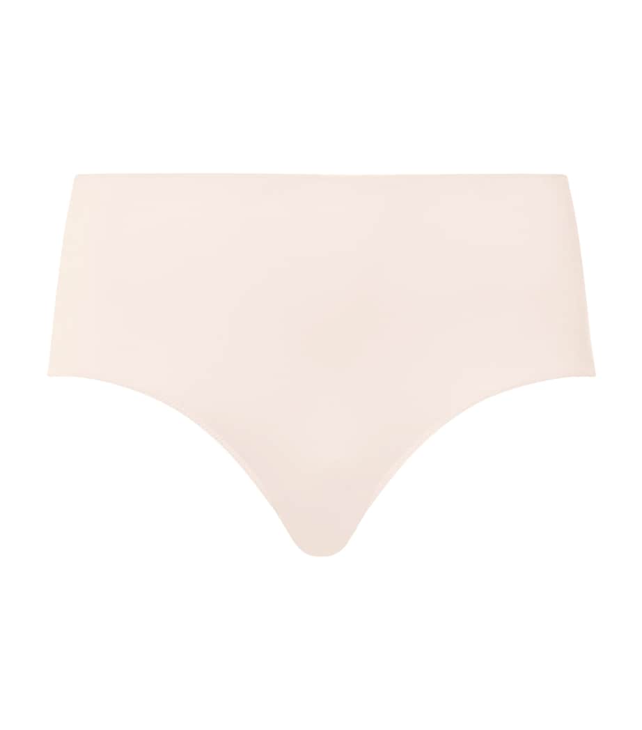 Hanro Womens Azelia Maxi Briefs Creamy Glass Image 1