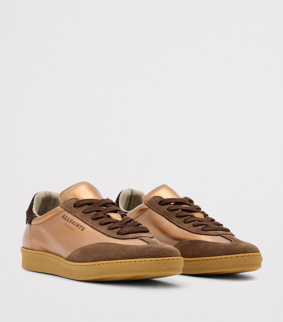 AllSaints Suede Thelma Sneakers Bronze/brown Image 2