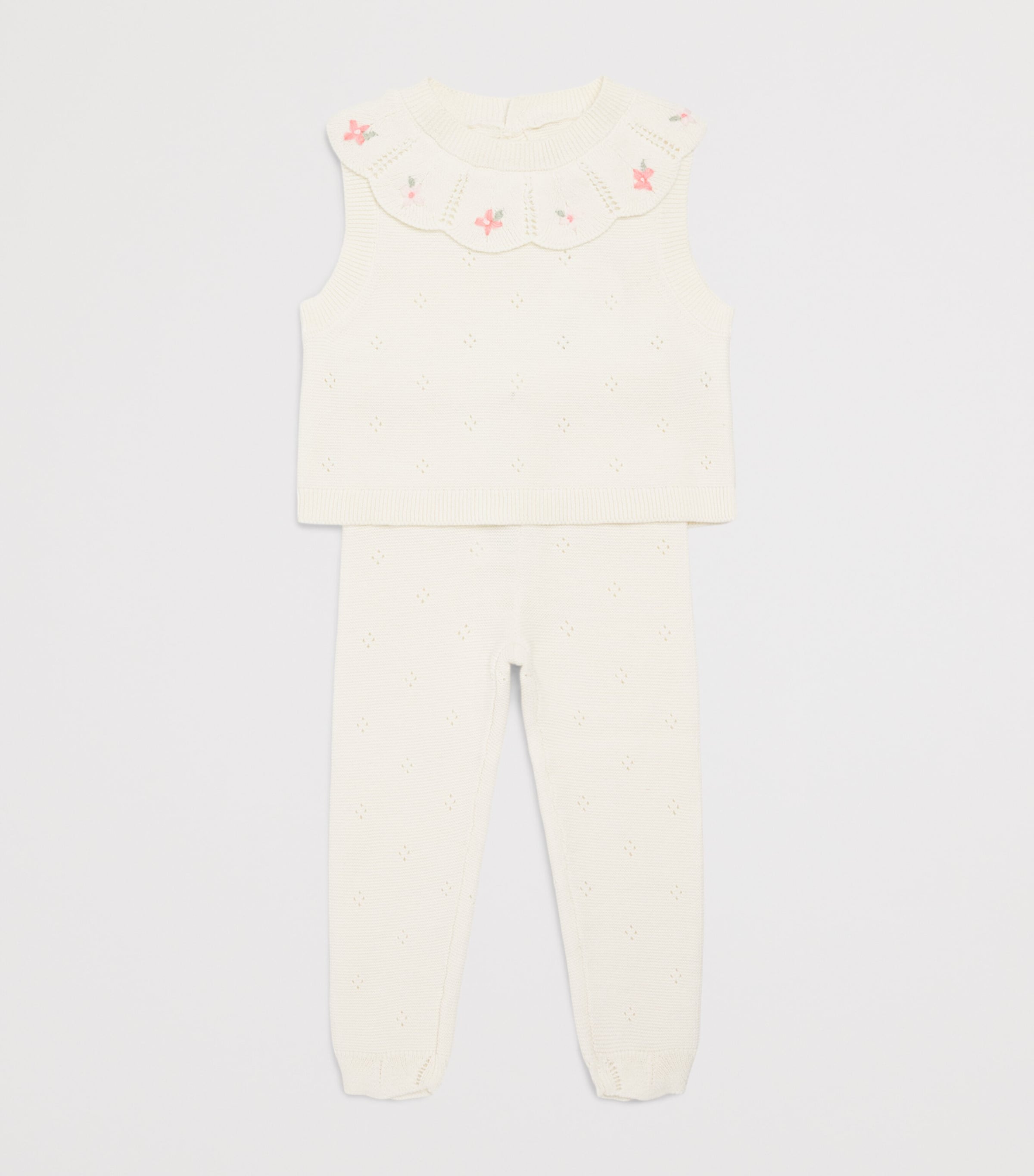 Louise Misha Cotton Mynea Top (3-24 Months) Image 3