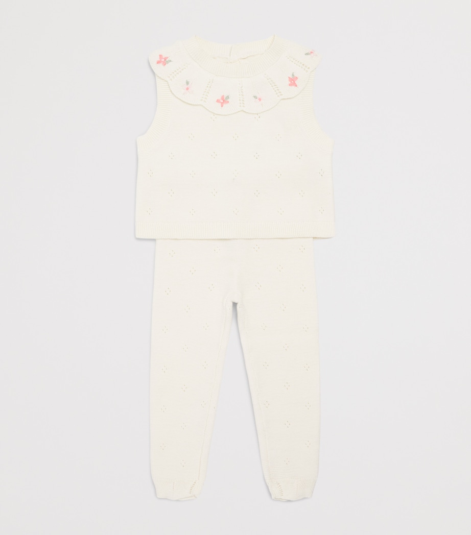 Louise Misha Cotton Mynea Top (3-24 Months) Image 3