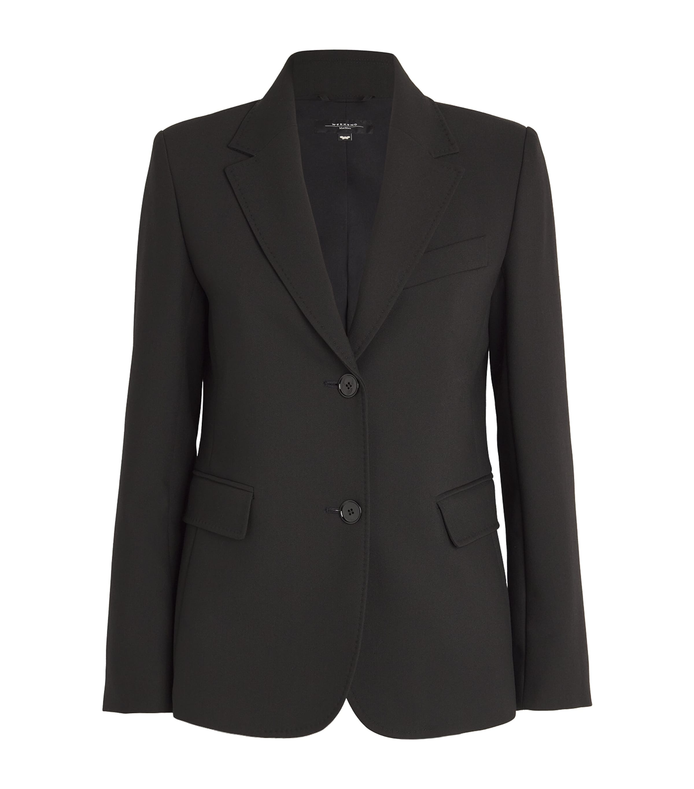 Technical-Blend Blazer BLACK Image 1