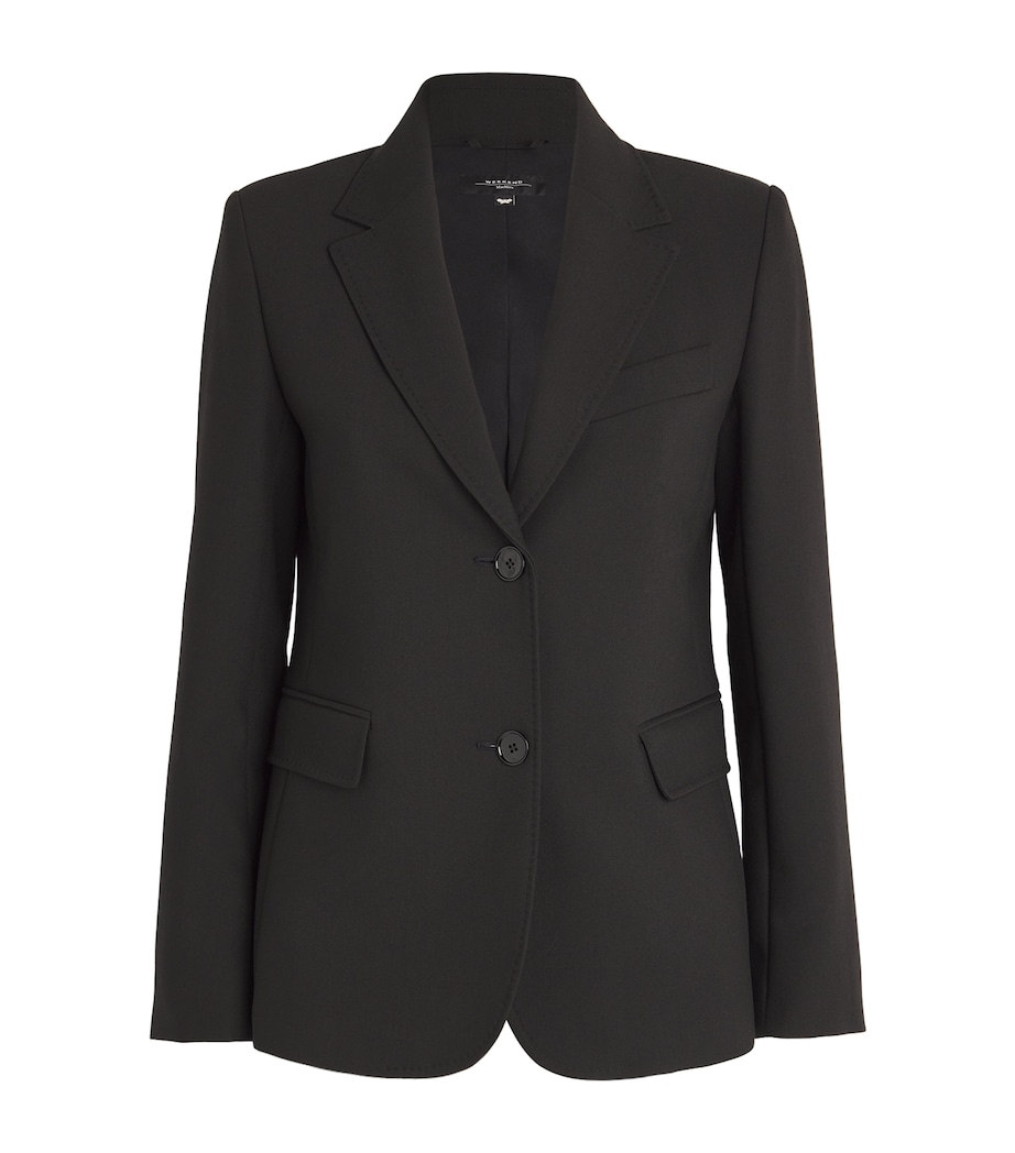 Technical-Blend Blazer BLACK Image 1