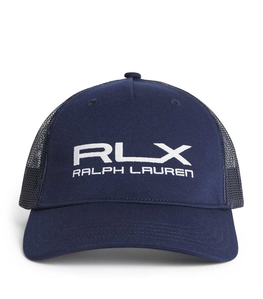 Logo Trucker Cap REFINED NAVY Image 1