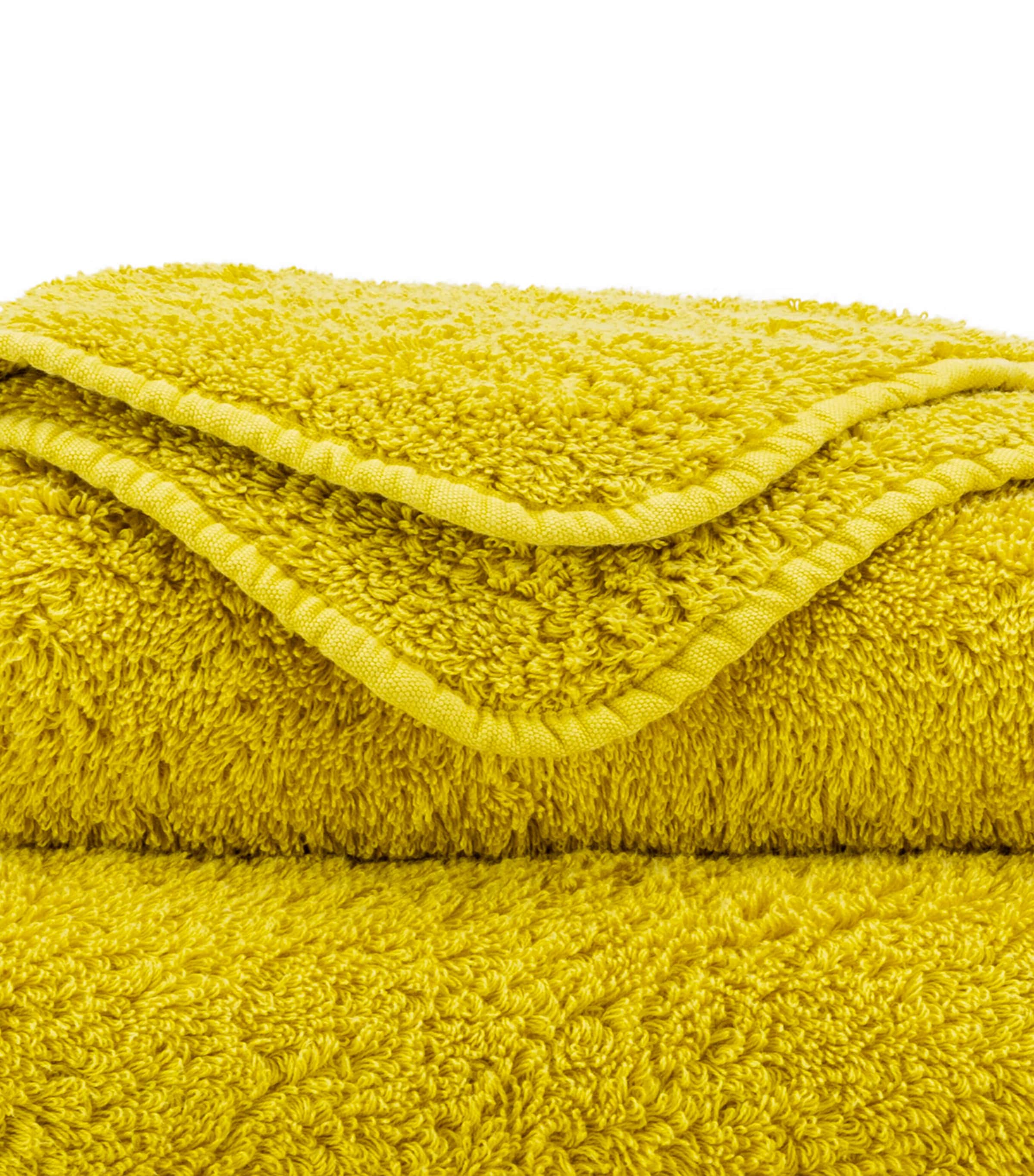 Abyss & Habidecor Egyptian Cotton SuperPile Face Cloth (30cm x 30cm) Yuzu Image 3