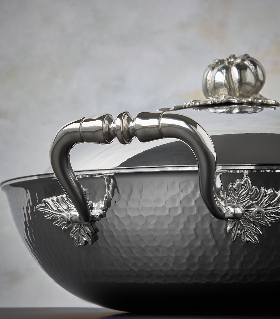 Opus Prima Covered Bowl Pan With Lid (30cm) METALLIC Image 3