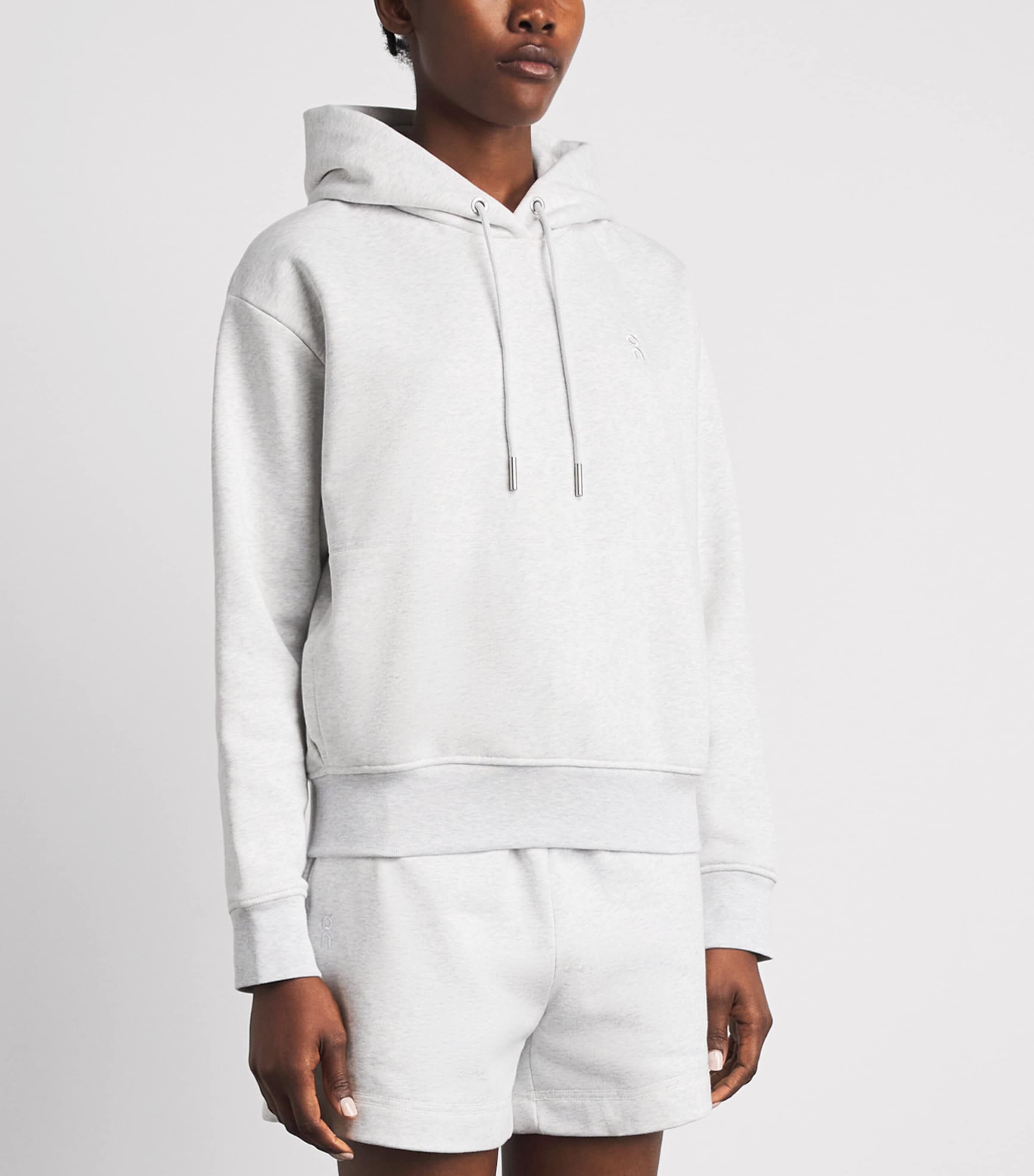 On Womens Club Collective Hoodie Crater Image 4