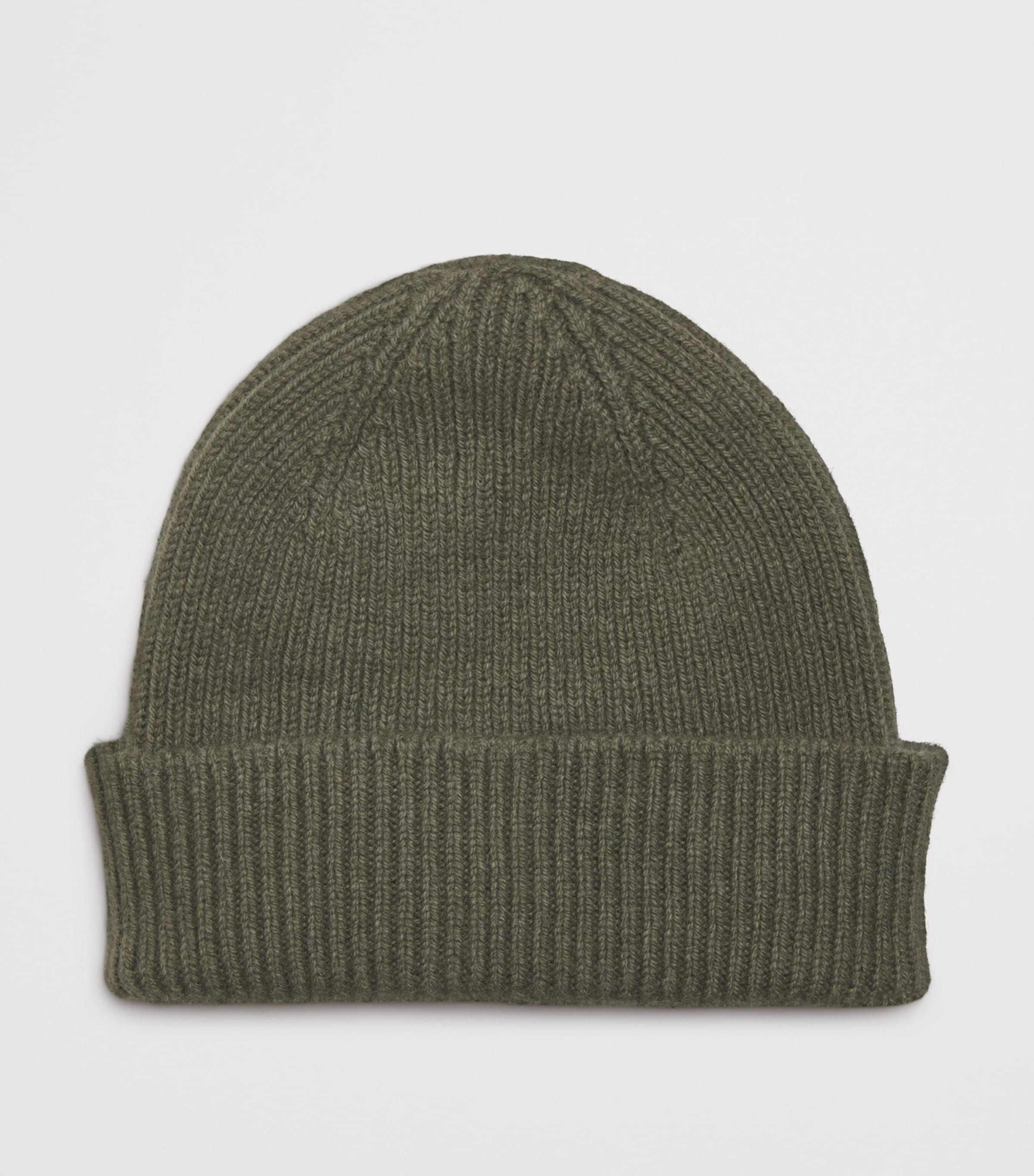 Lambswool-Caregora Classic Beanie CROCO Image 2