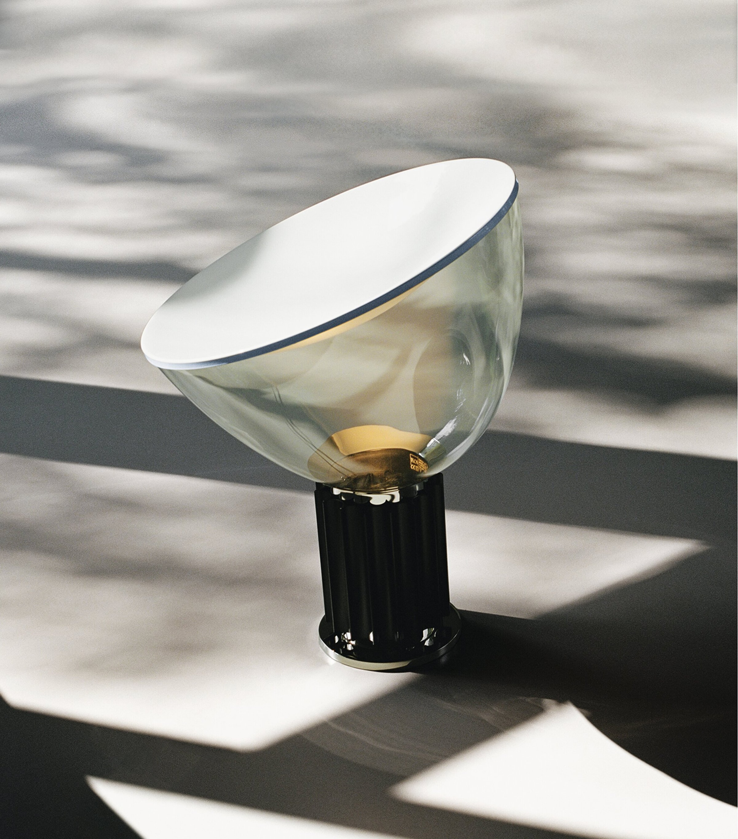 Flos Glass Taccia LED Table Lamp Image 2
