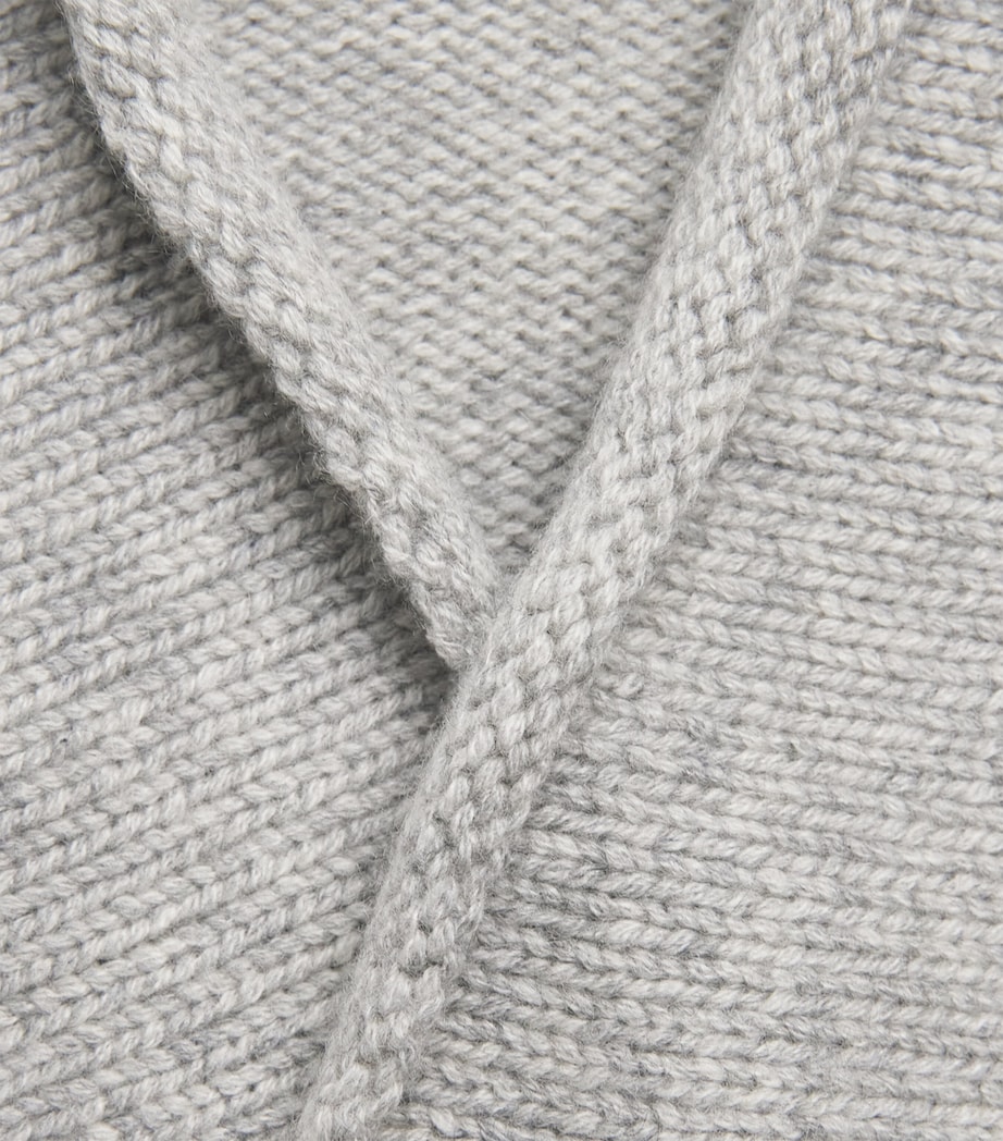 Yves Salomon Cashmere Bandana Image 4