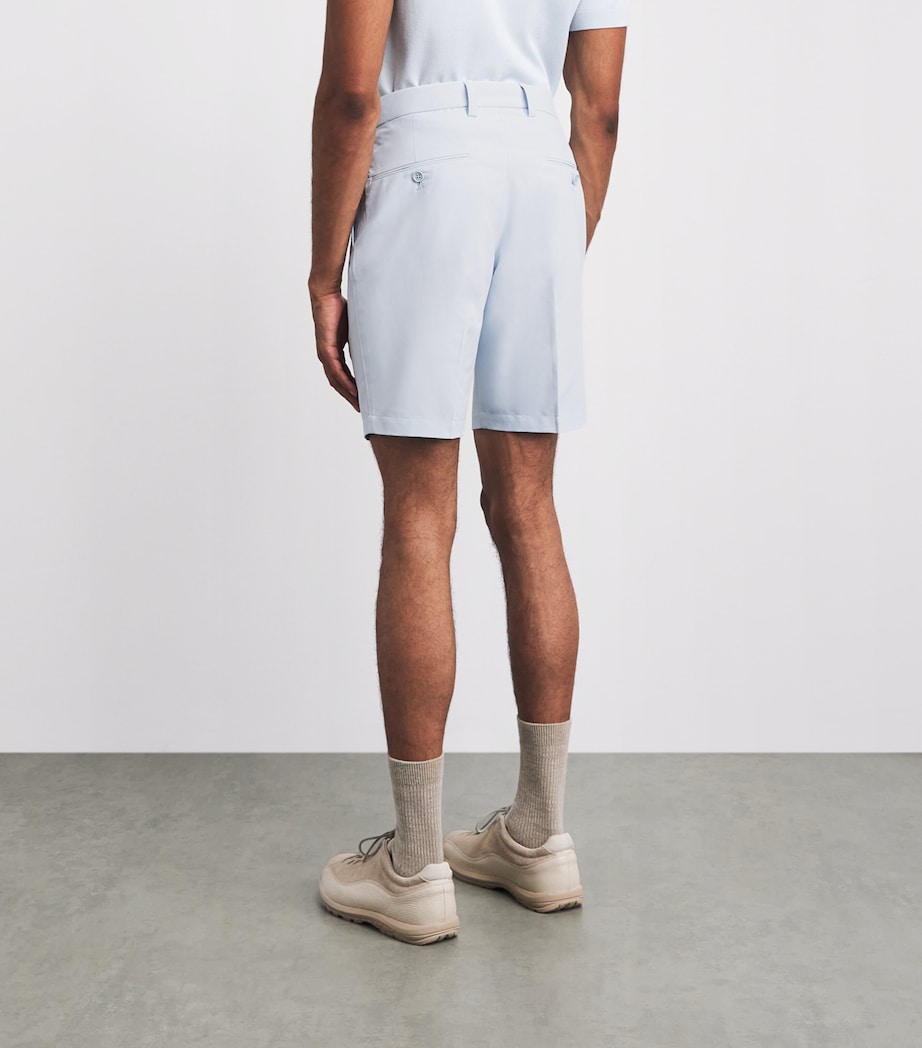 J Lindeberg Mens Mitch Tailored Shorts Skywriting Image 5