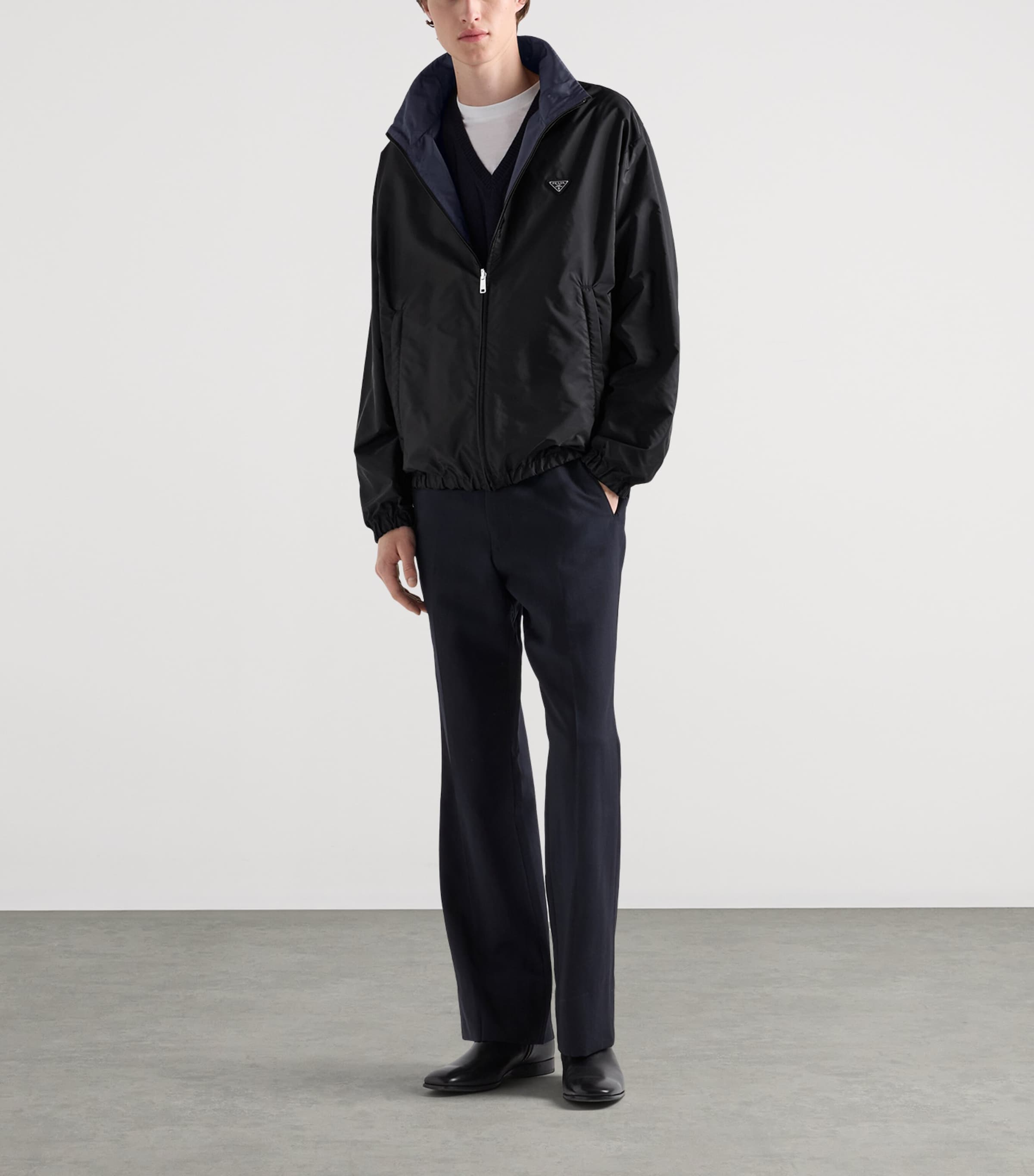 Re-Nylon Bomber Jacket F0D9M Image 2