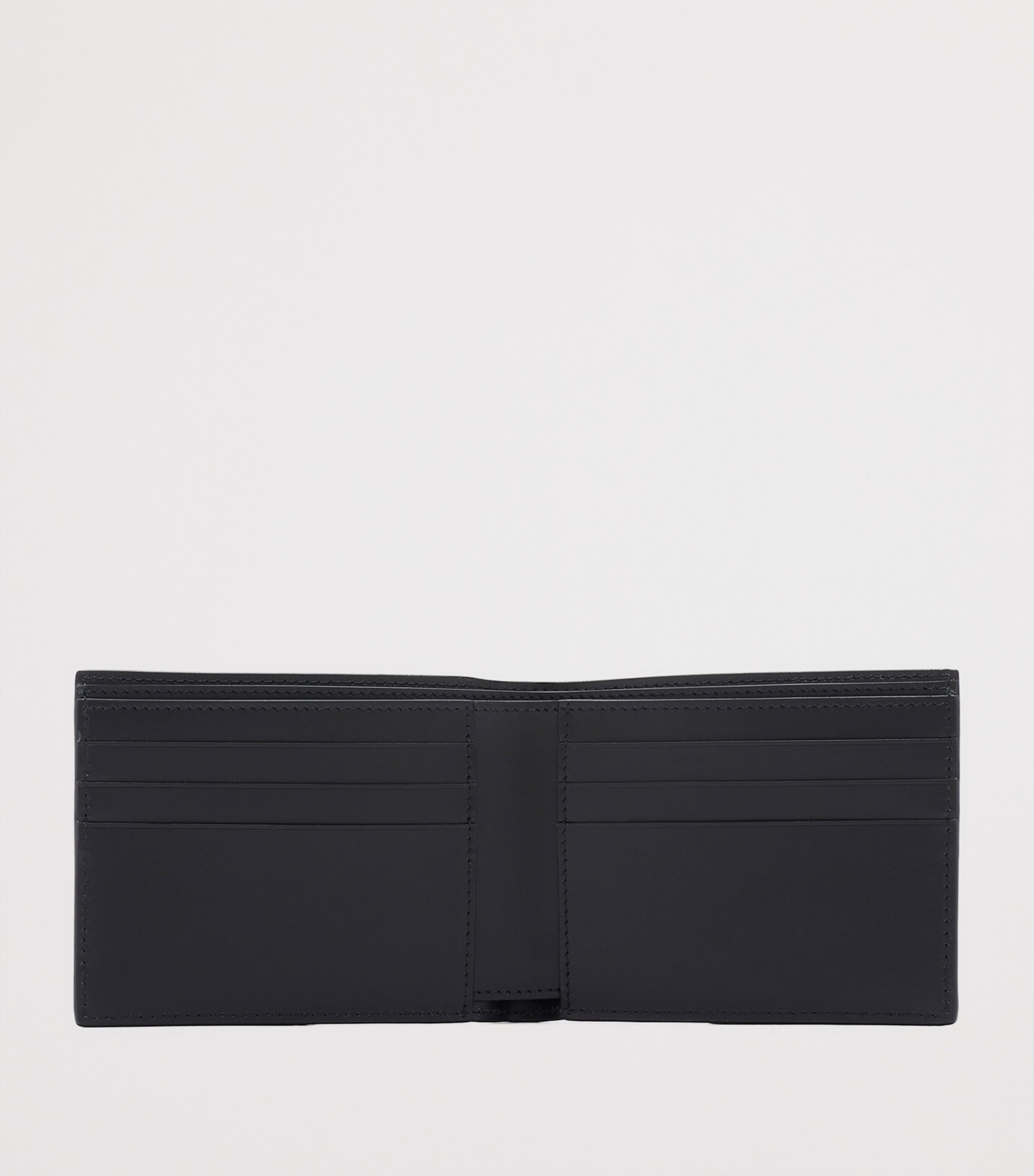 Swaine Leather Bifold Wallet Black Image 3