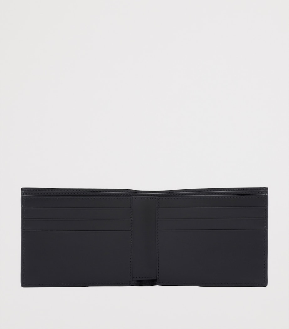 Leather Bifold Wallet BLACK Image 3