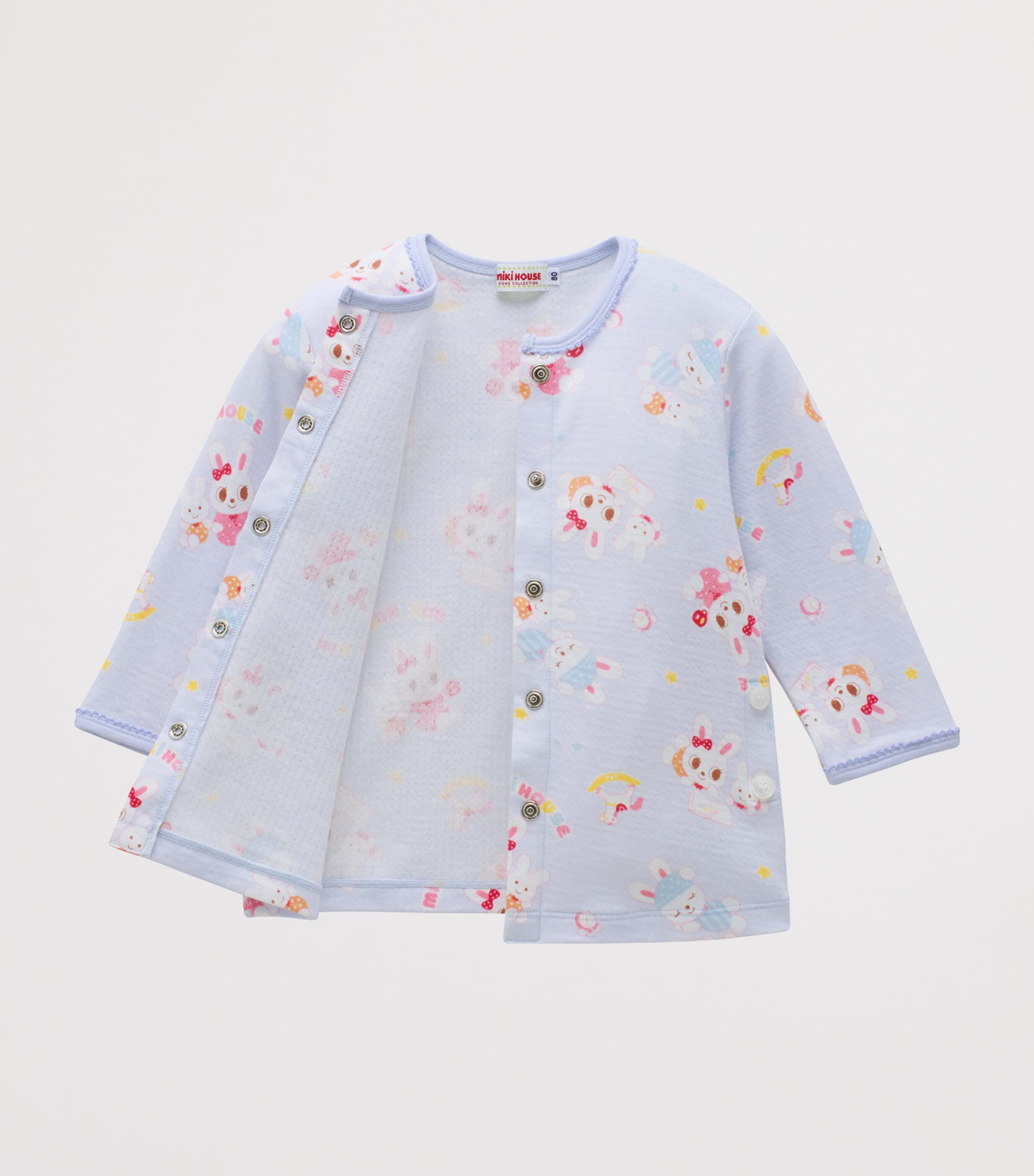 Miki House Cotton Printed Pyjama Set (2-7 Years) Image 3