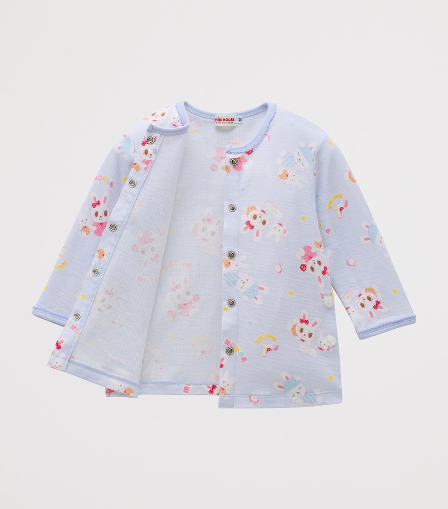 Miki House Cotton Printed Pyjama Set (2-7 Years) Image 3