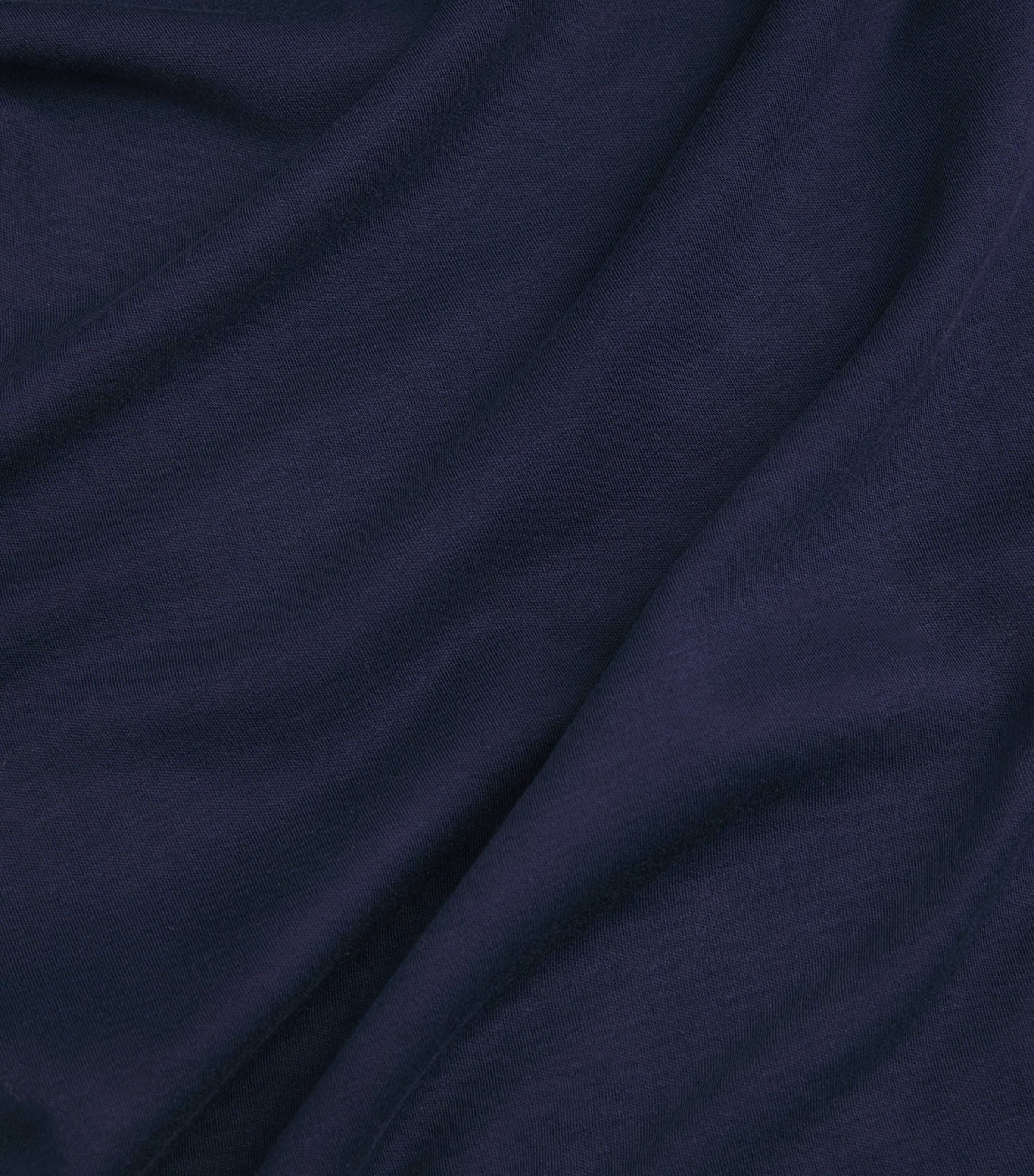 Polo Ralph Lauren Mens Cotton Slim-Fit Polo Shirt French Navy Image 5