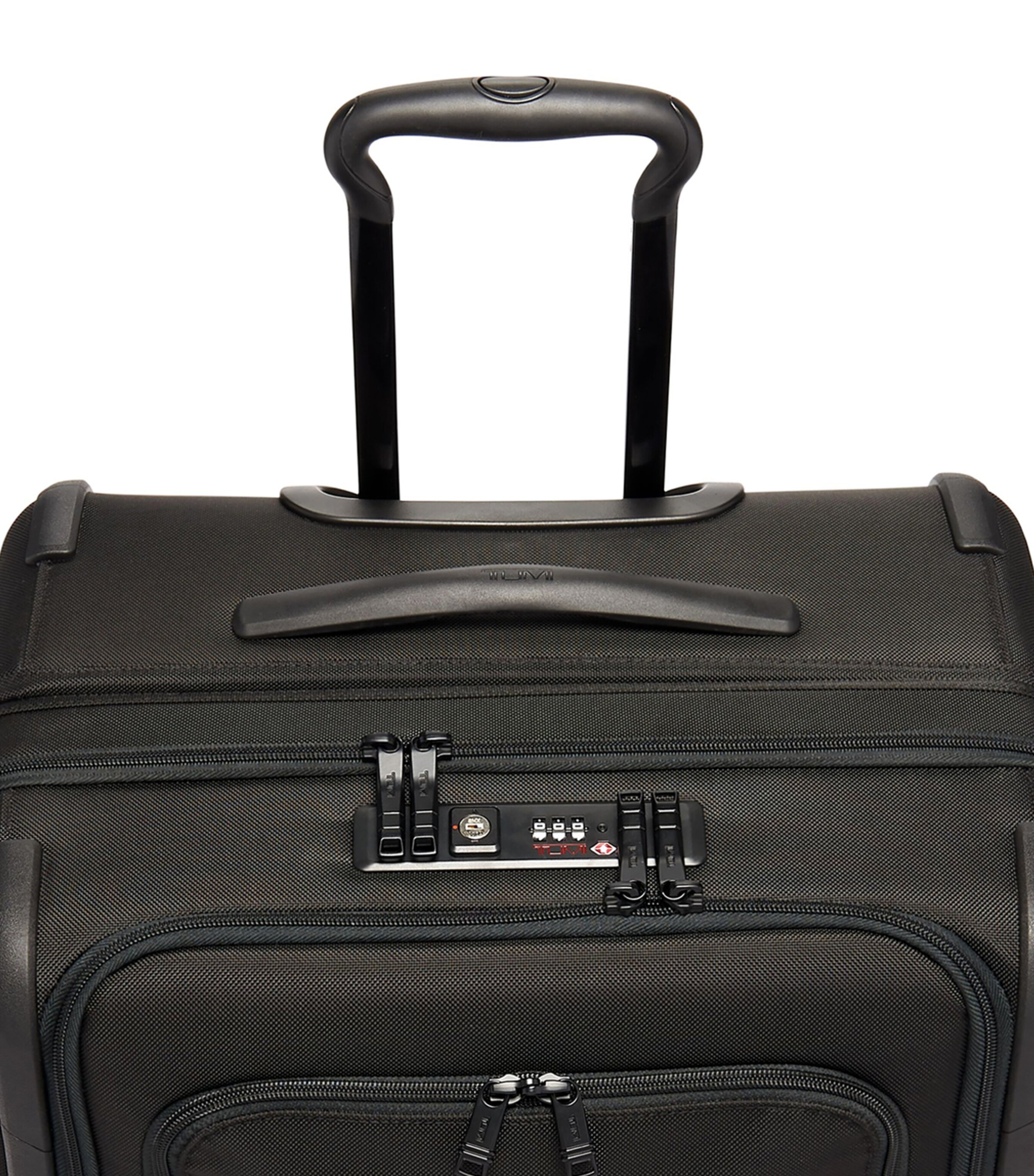 Expandable Suitcase (66cm) BLACK Image 4