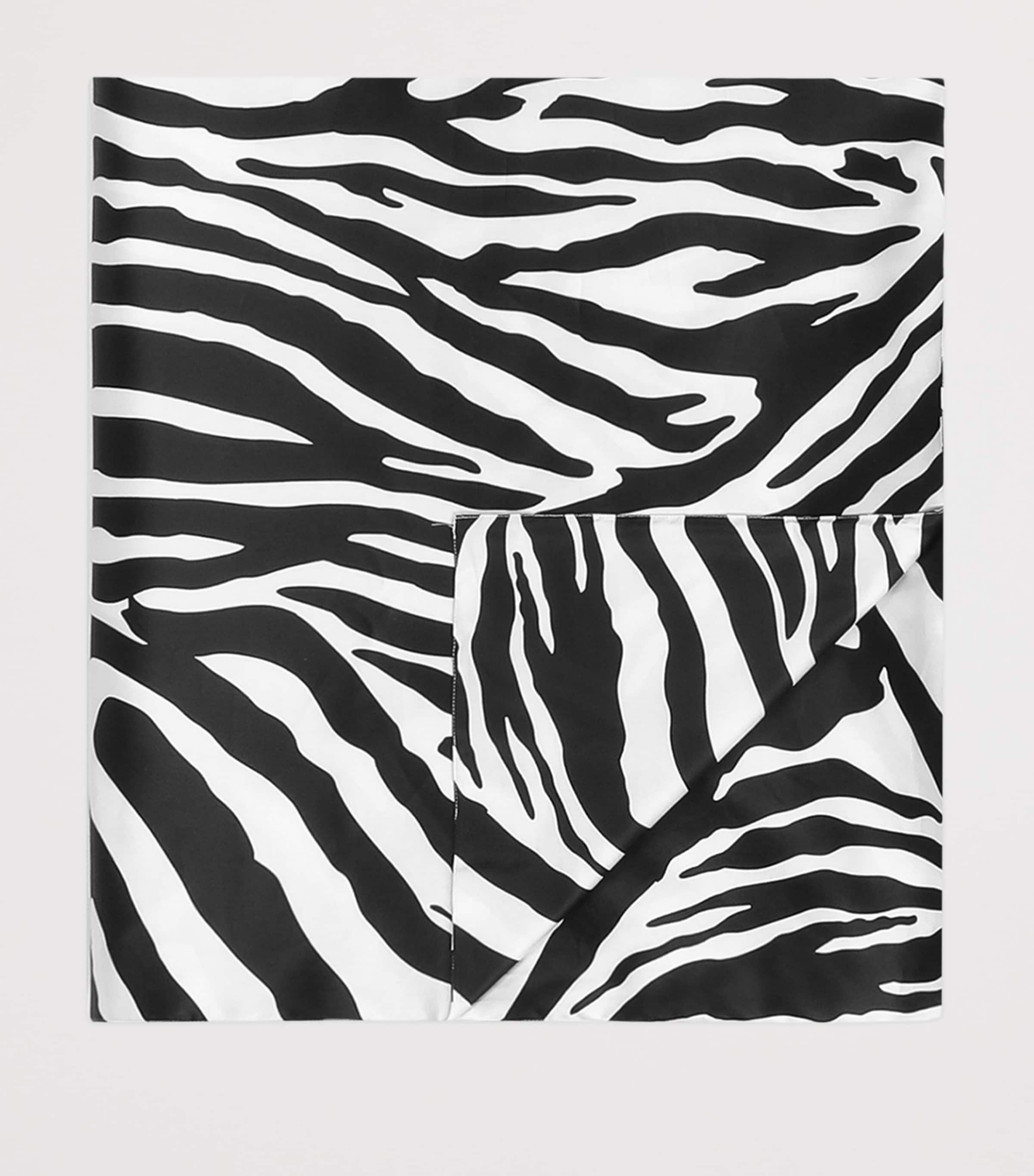 Cotton Zebra King Duvet Cover (260cm x 220cm) UZ003-ZEBRA Image 2