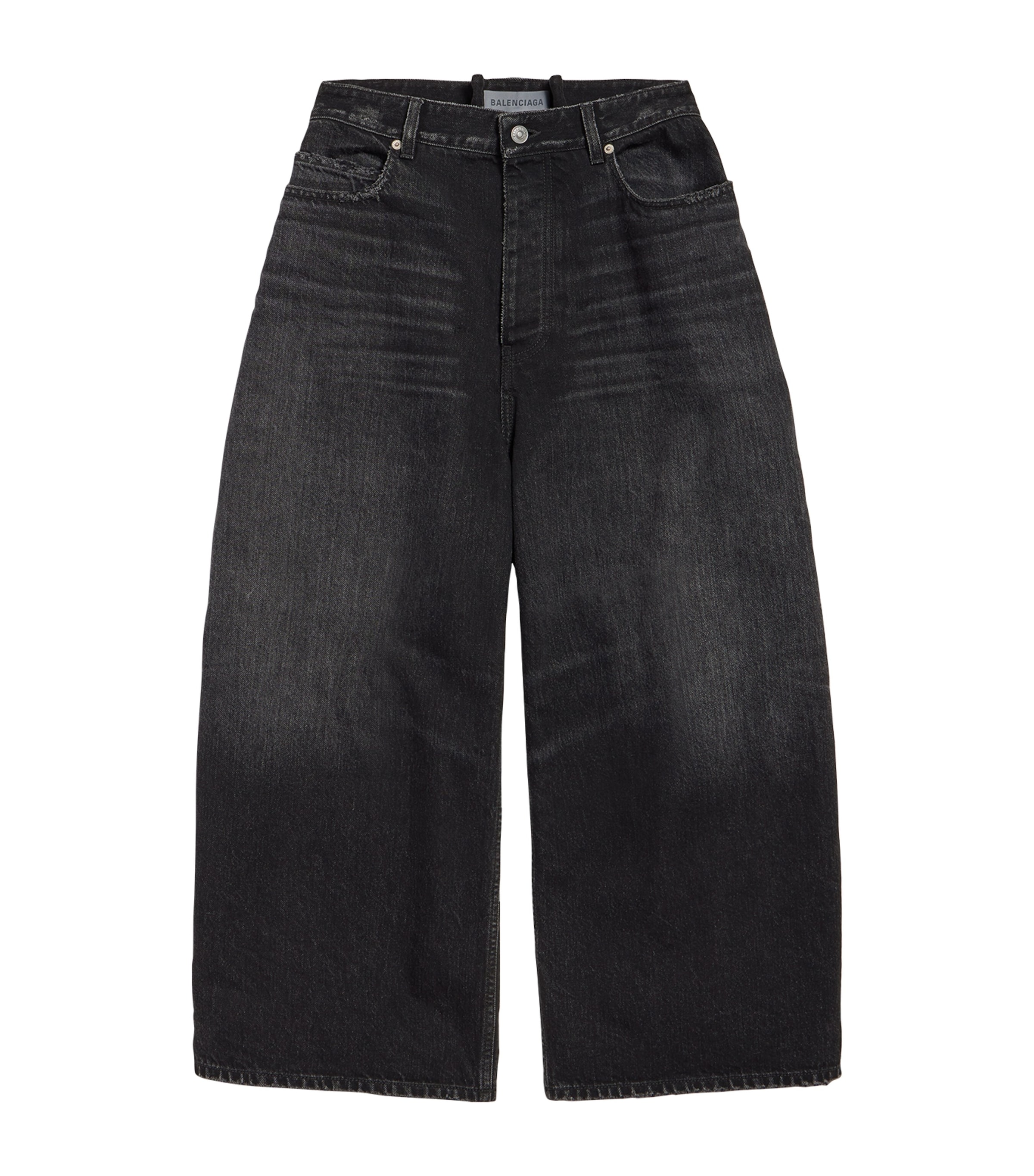 Balenciaga Mens Round-Fit Jeans Image 1