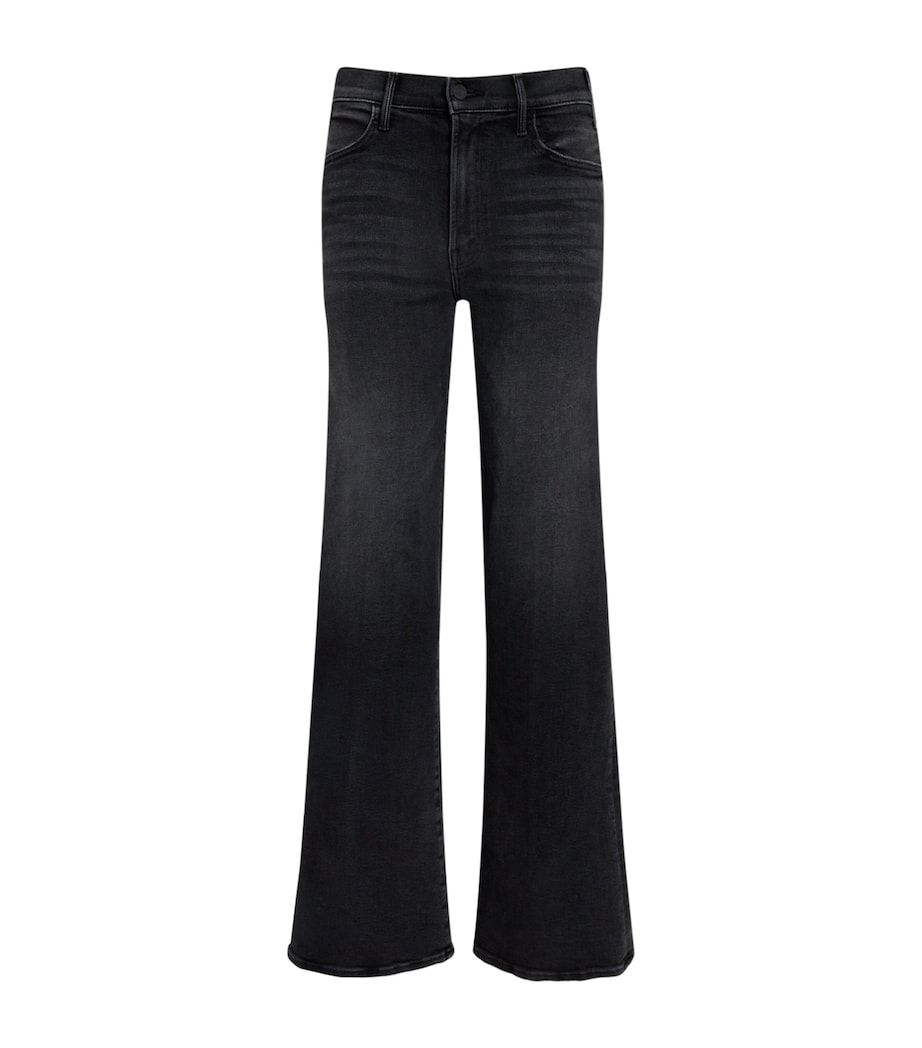 The Hustler Roller Sneak Jeans NOT TODAY SATAN Image 1