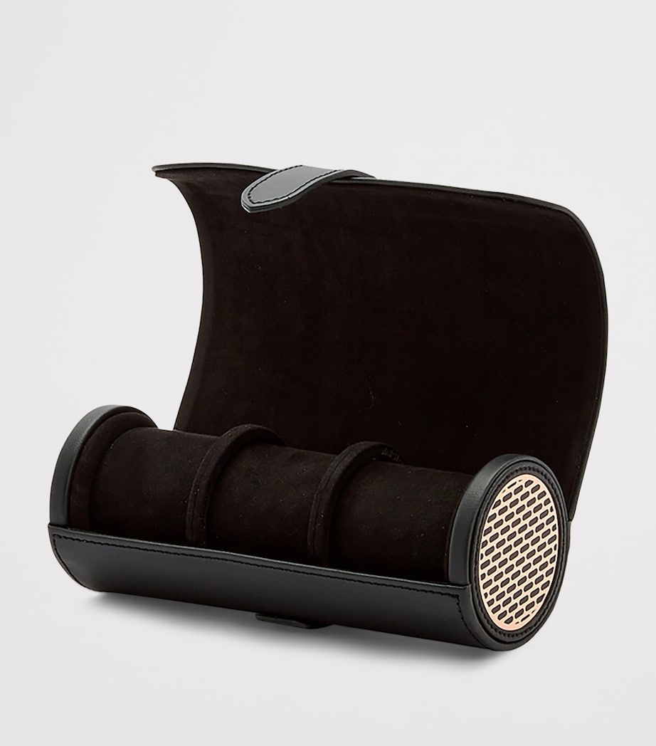 Vegan Axis Triple Watch Roll COPPER Image 3