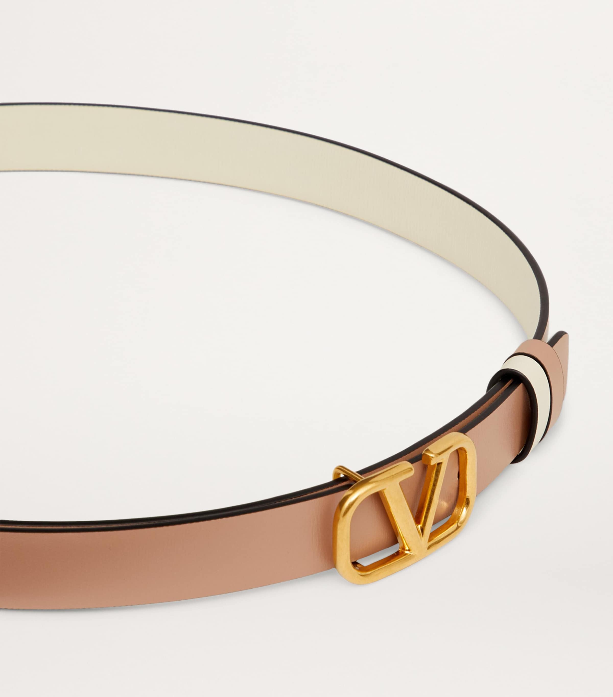 Valentino Garavani Reversible VLogo Signature Belt Harrods MT
