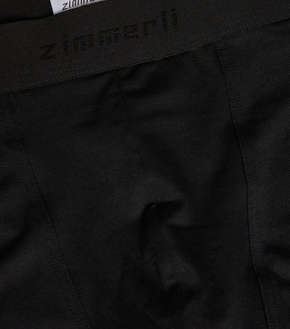 700 Pureness Boxer Briefs 86 BLACK Image 5