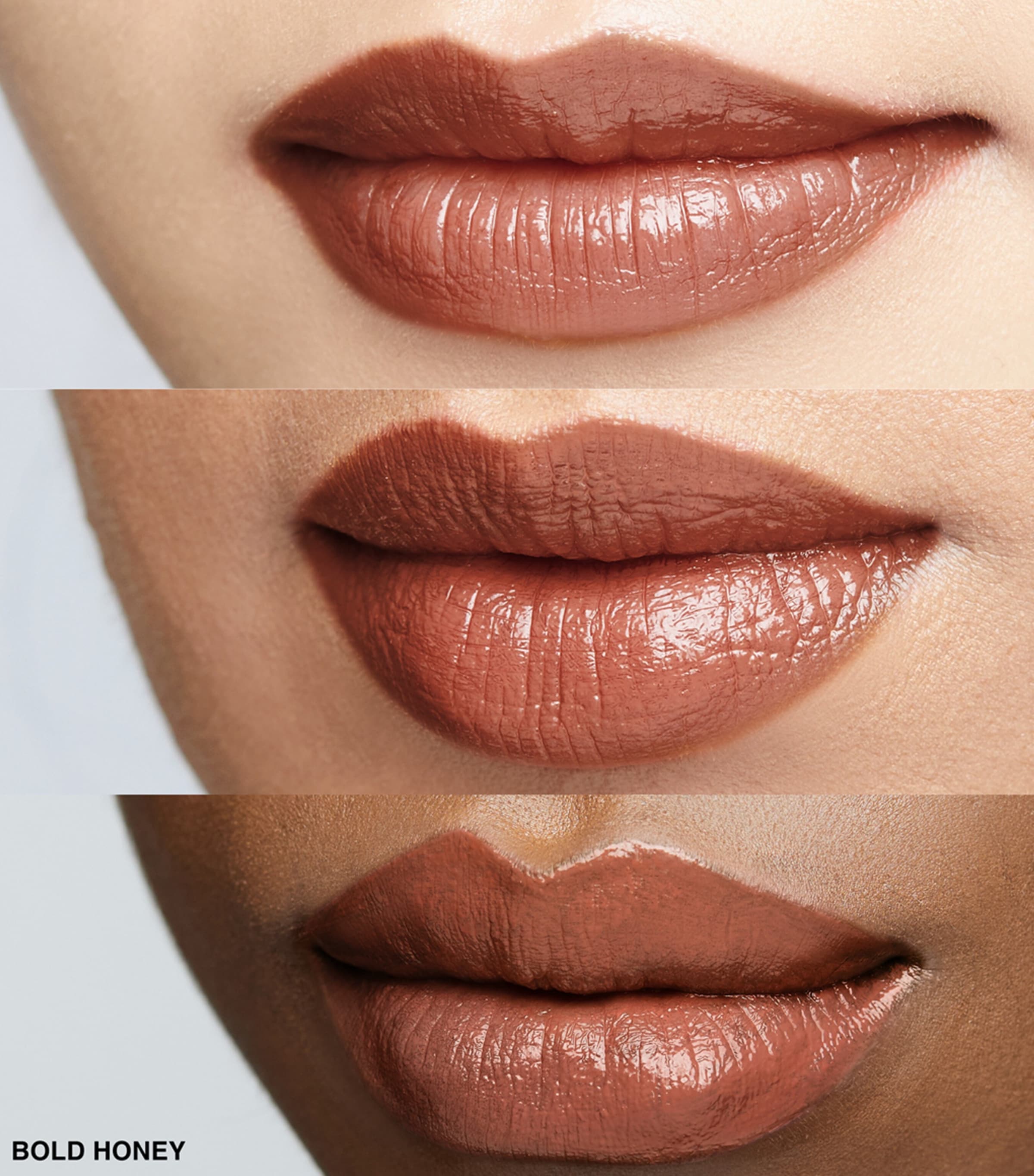 Luxe Shine Lip Color BOLD HONEY Image 3